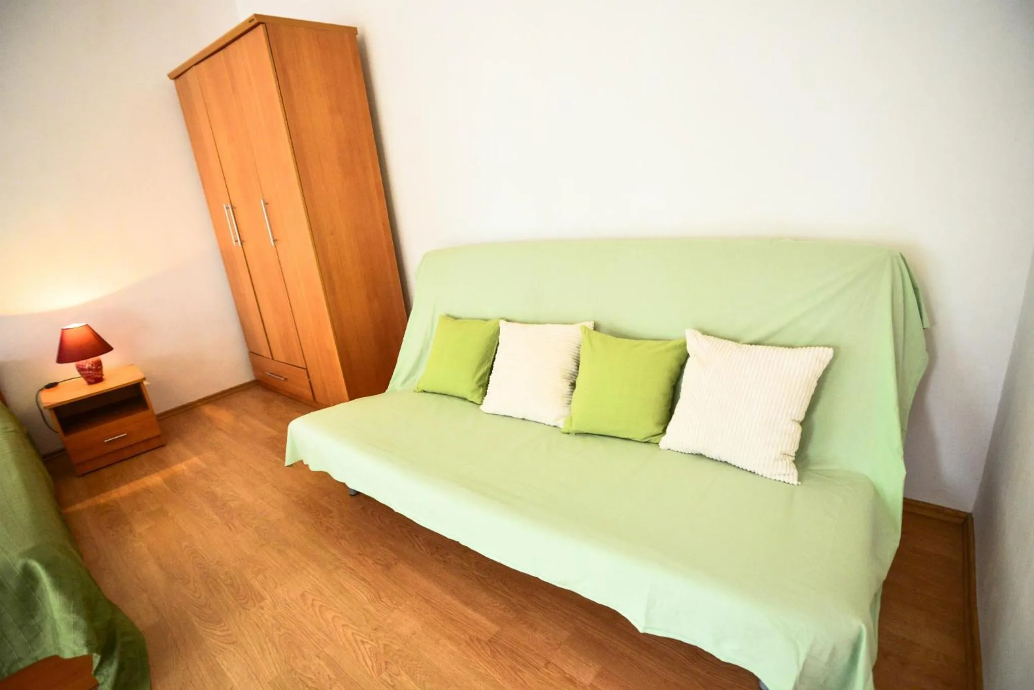 Bed in Apartments Bobo
