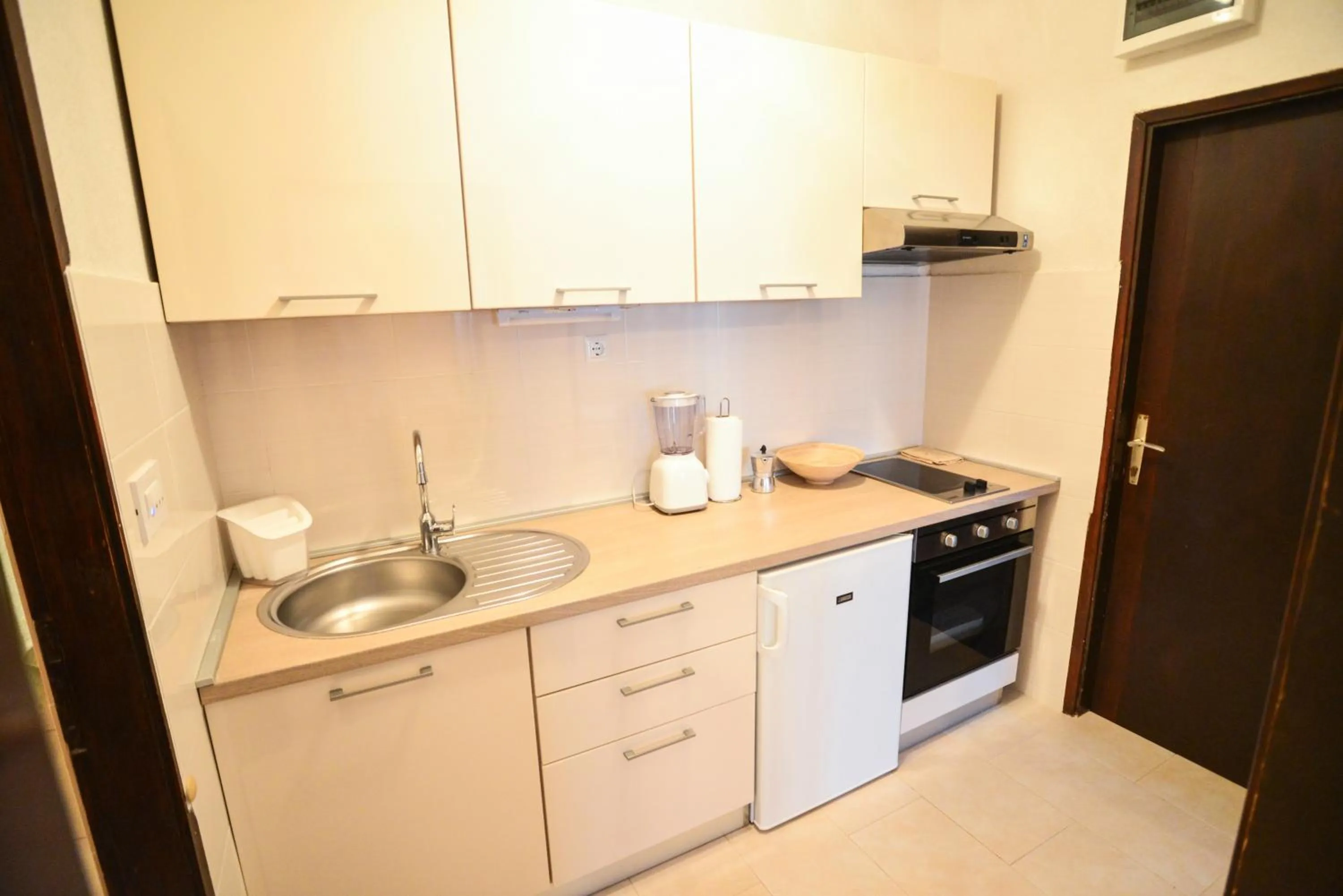Kitchen or kitchenette in Apartments Bobo