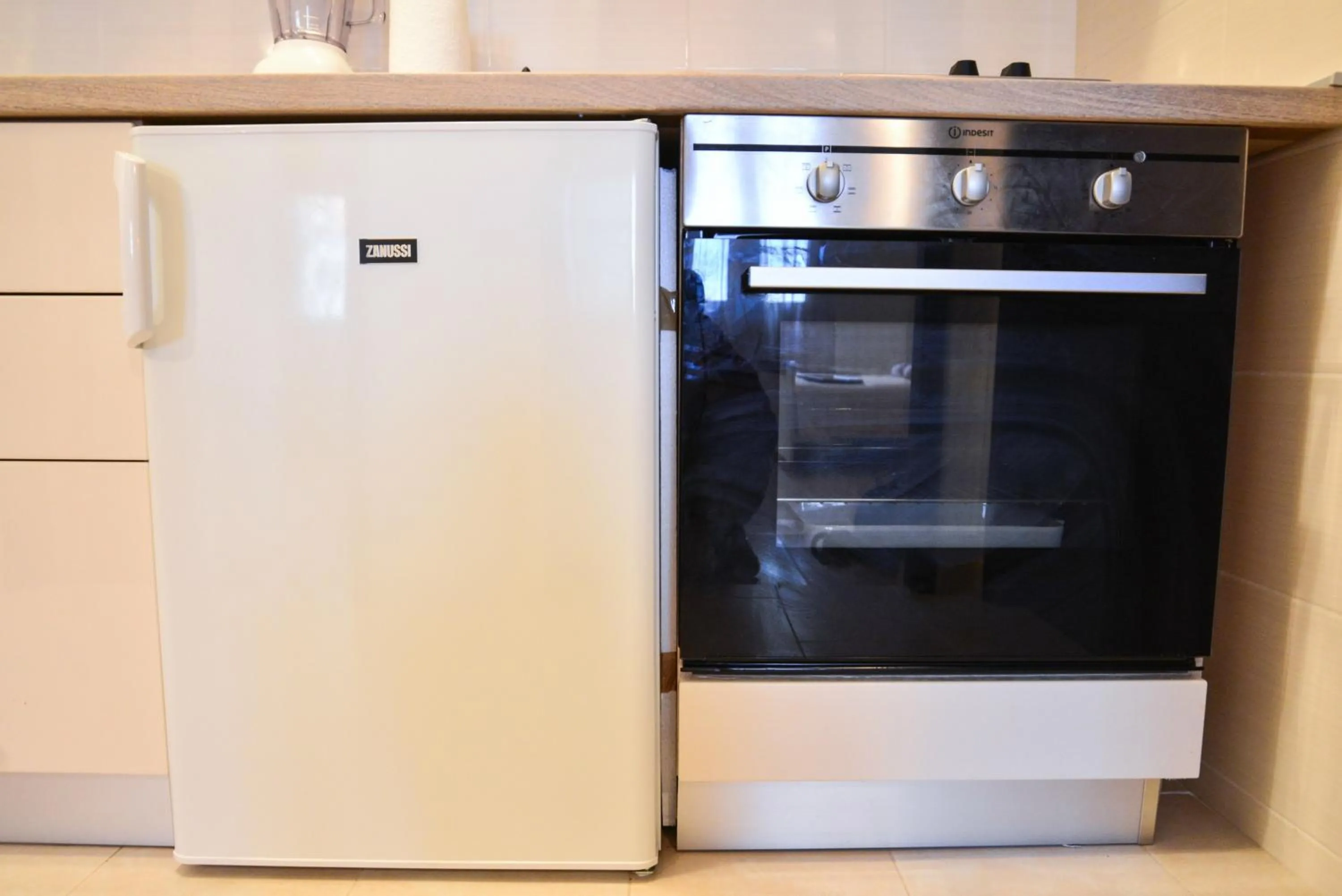 Kitchen or kitchenette in Apartments Bobo