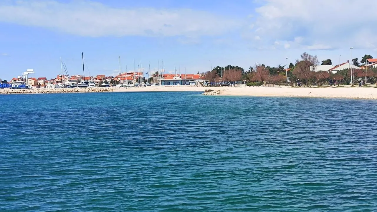 Beach in Apartments Bobo