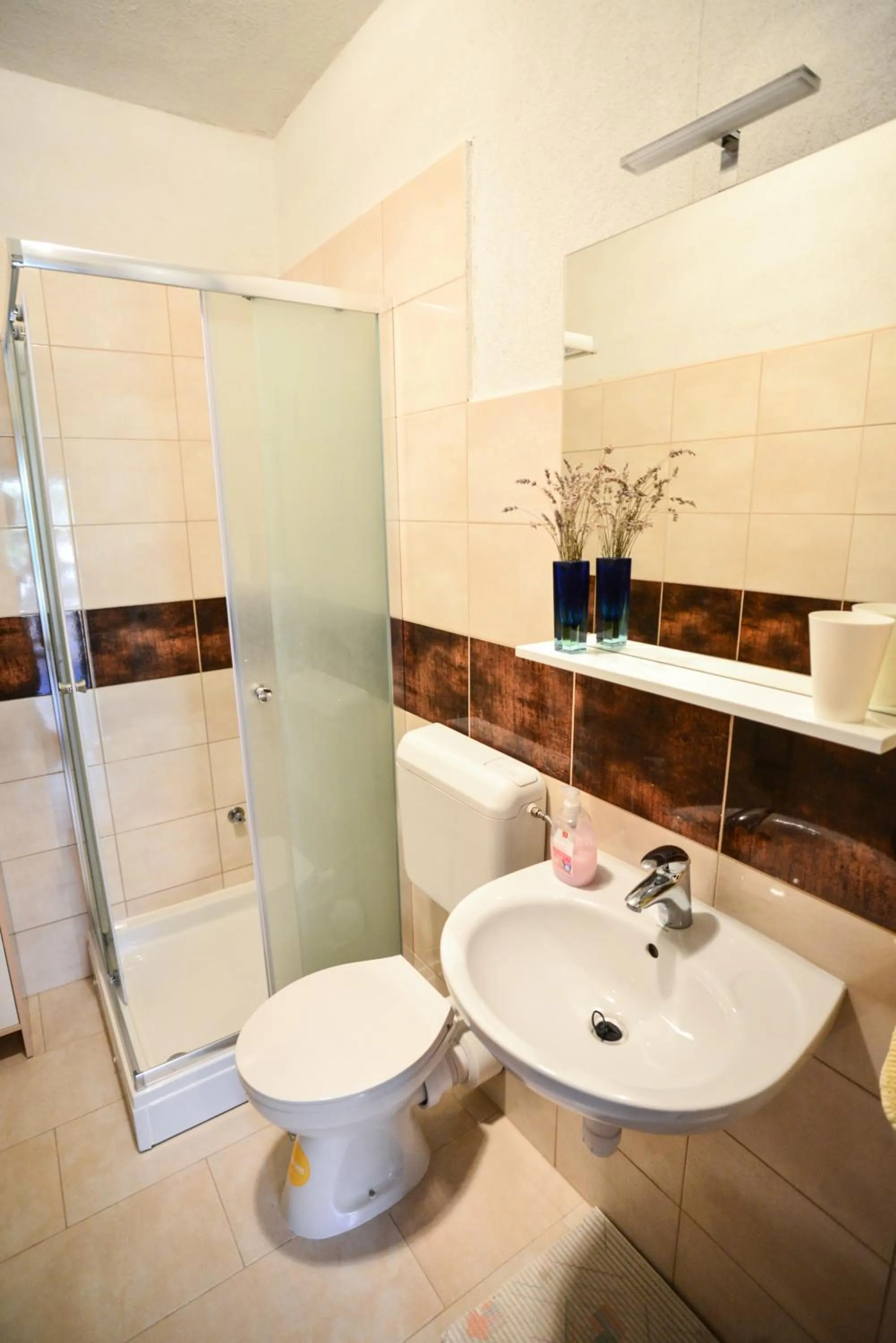 Toilet in Apartments Bobo