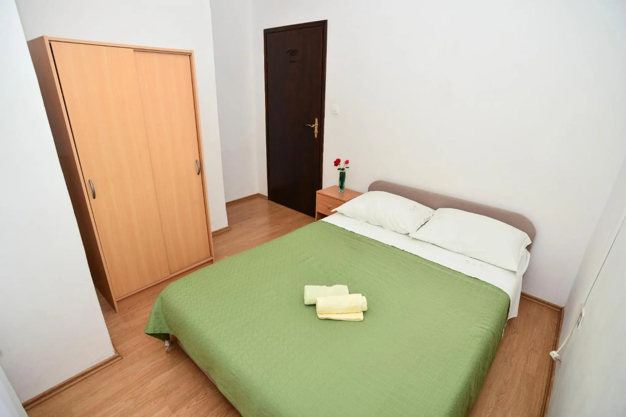 Bed in Apartments Bobo