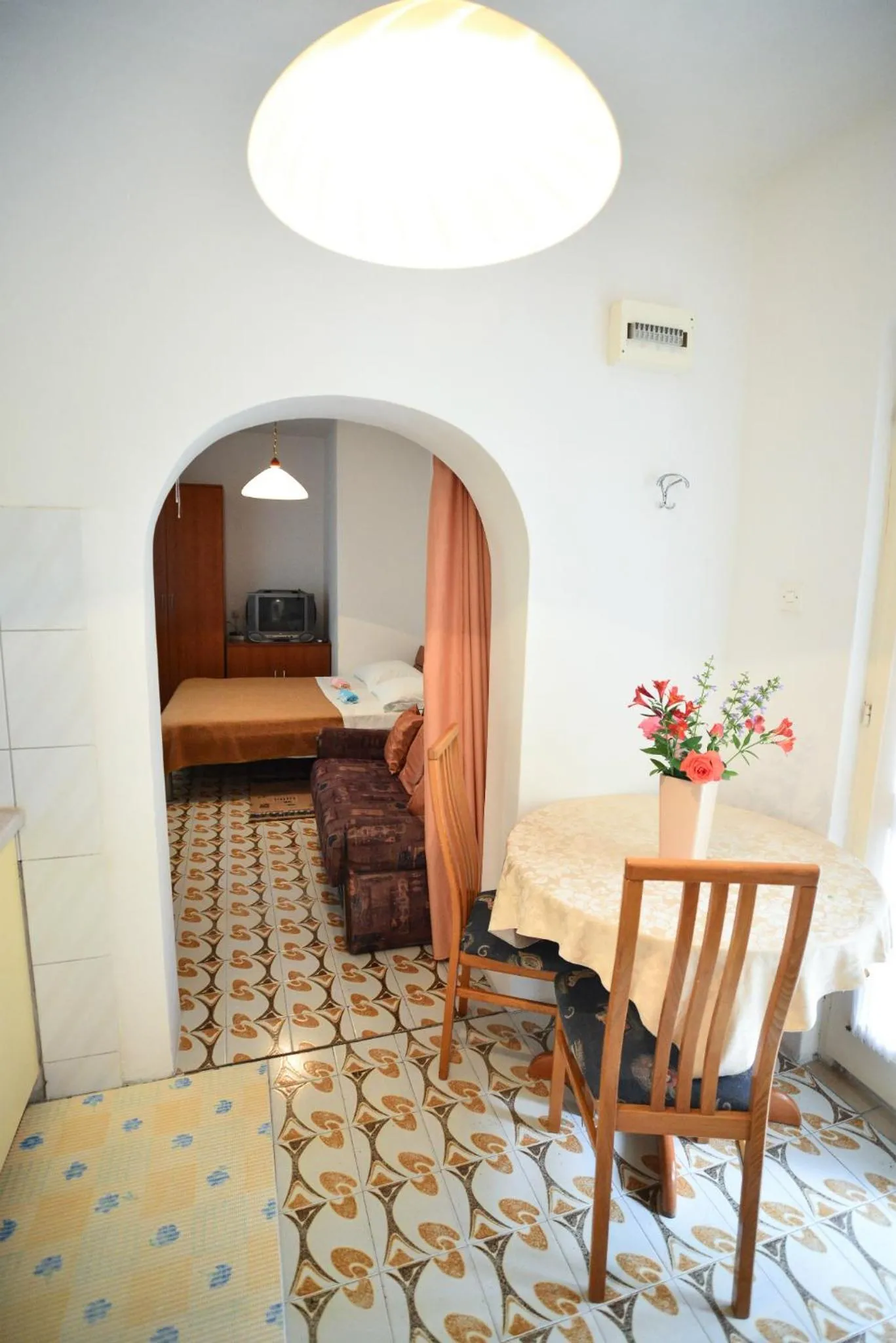 Bed in Apartments Bobo