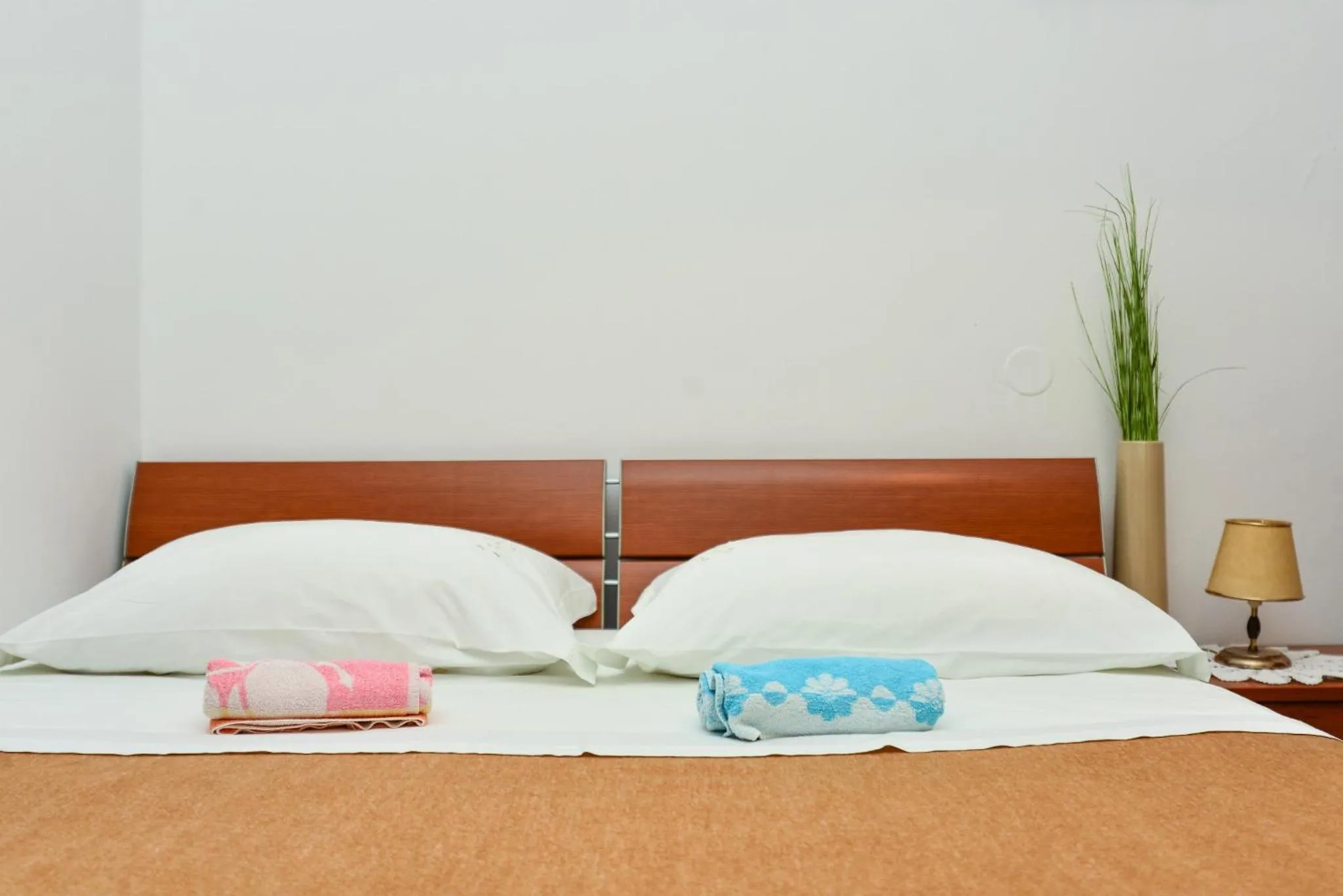 Bed in Apartments Bobo