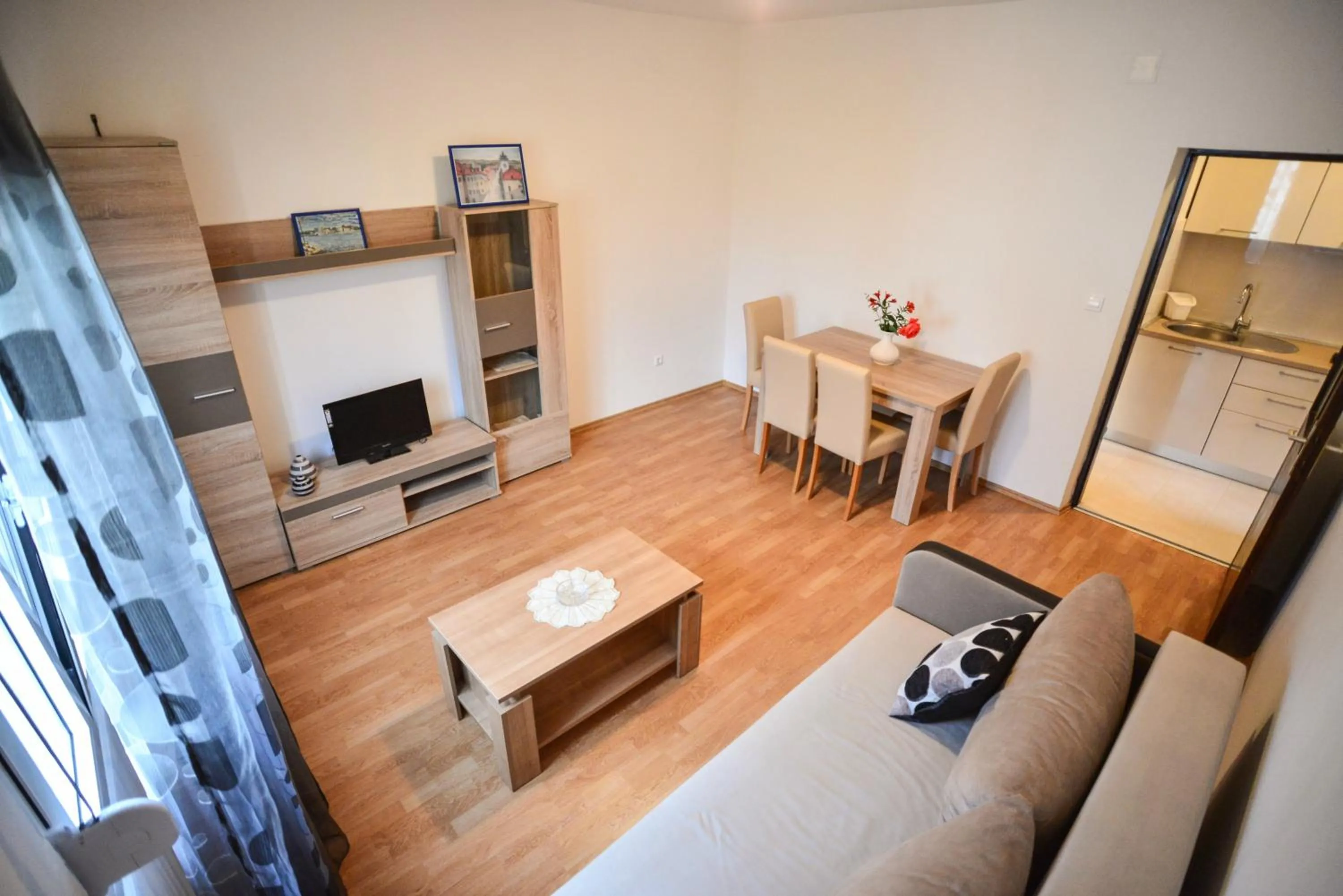 Living room in Apartments Bobo