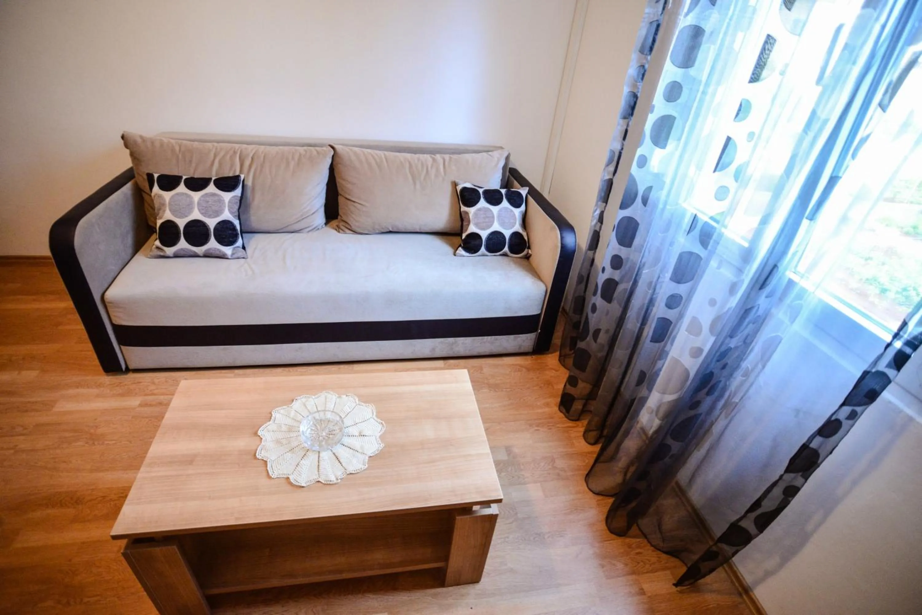 Living room, Bed in Apartments Bobo