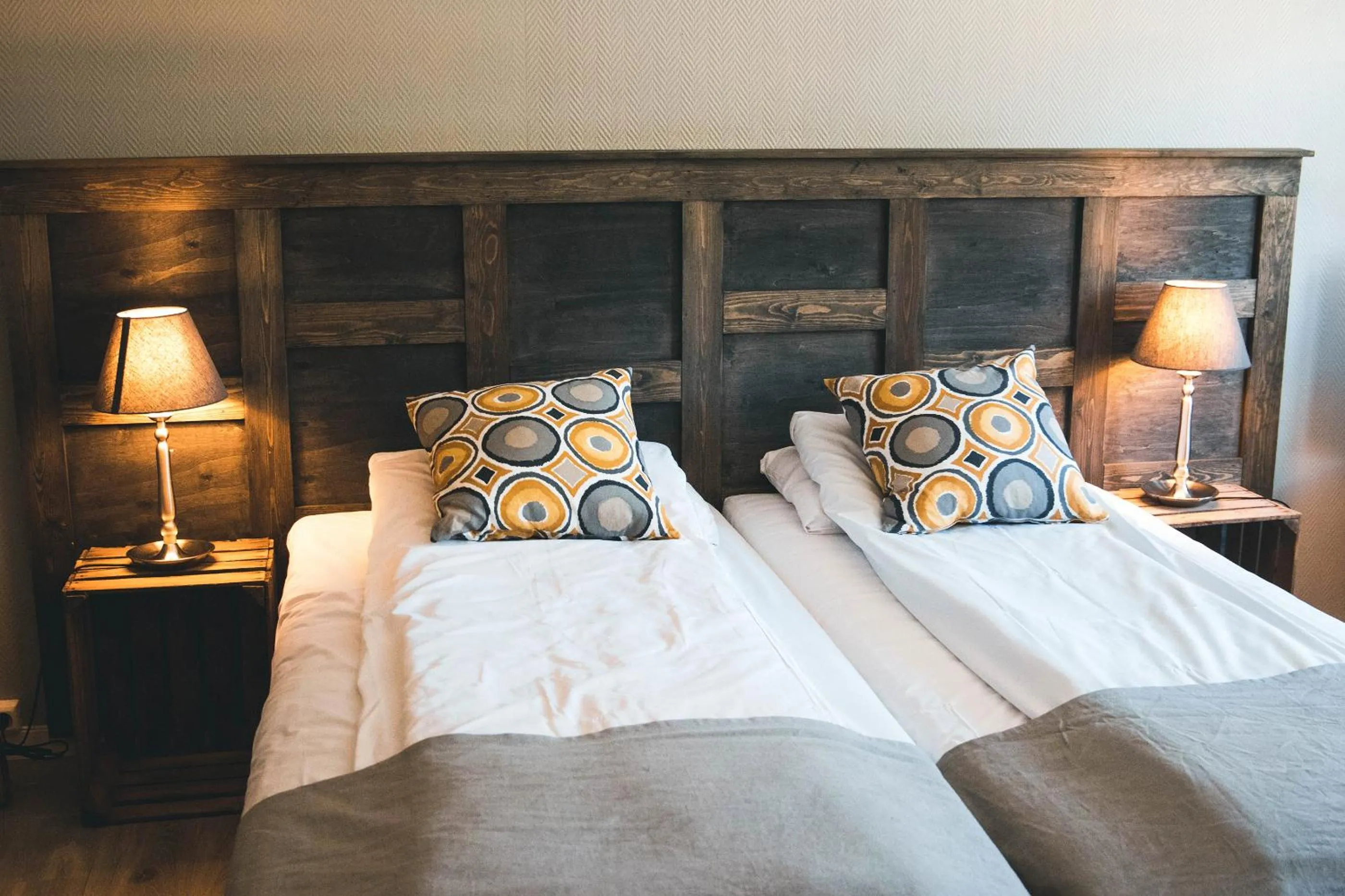 Bed in Veggli Vertshus