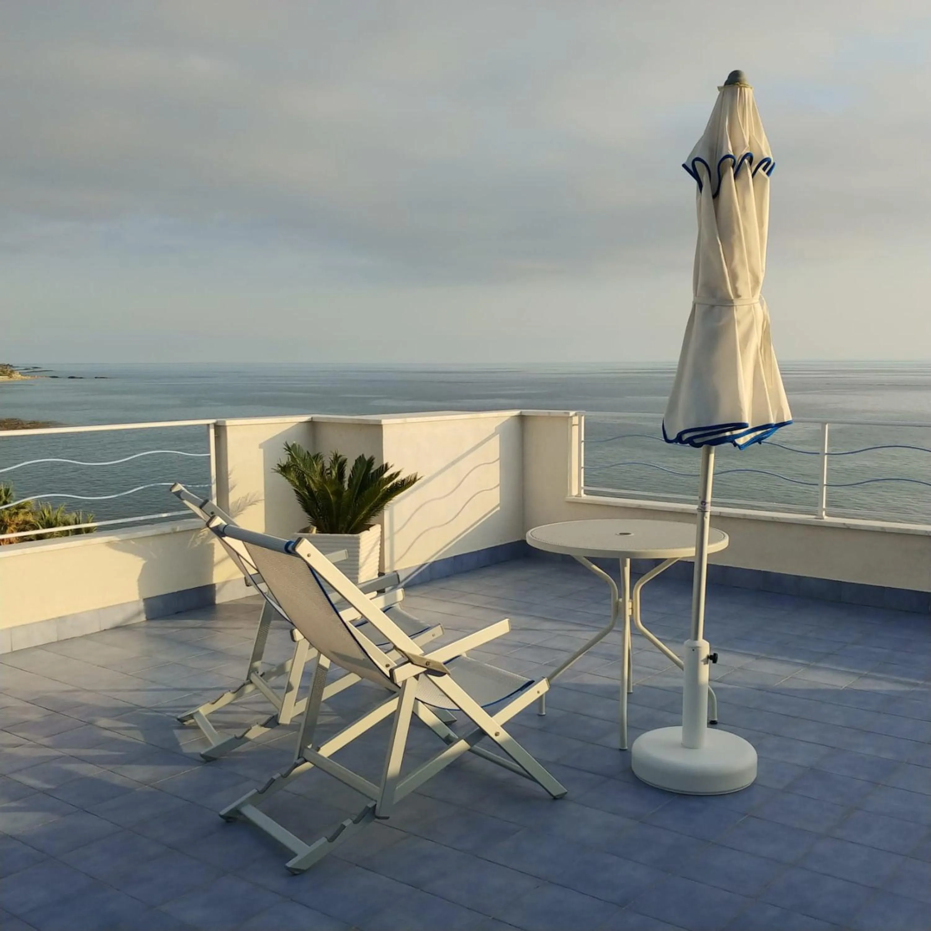 Sea view in Hotel Ferretti