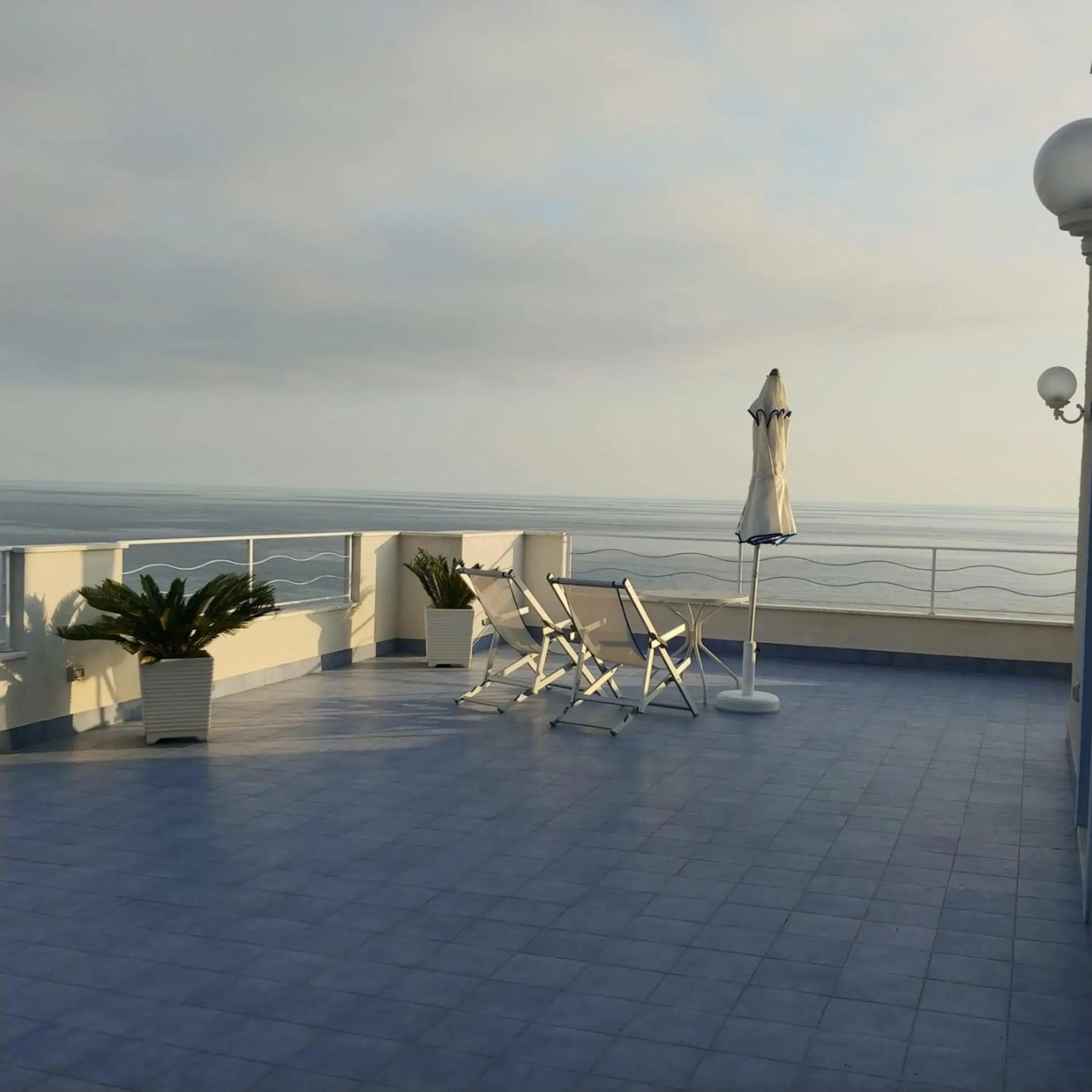 Sea view in Hotel Ferretti Sea view in Hotel Ferretti