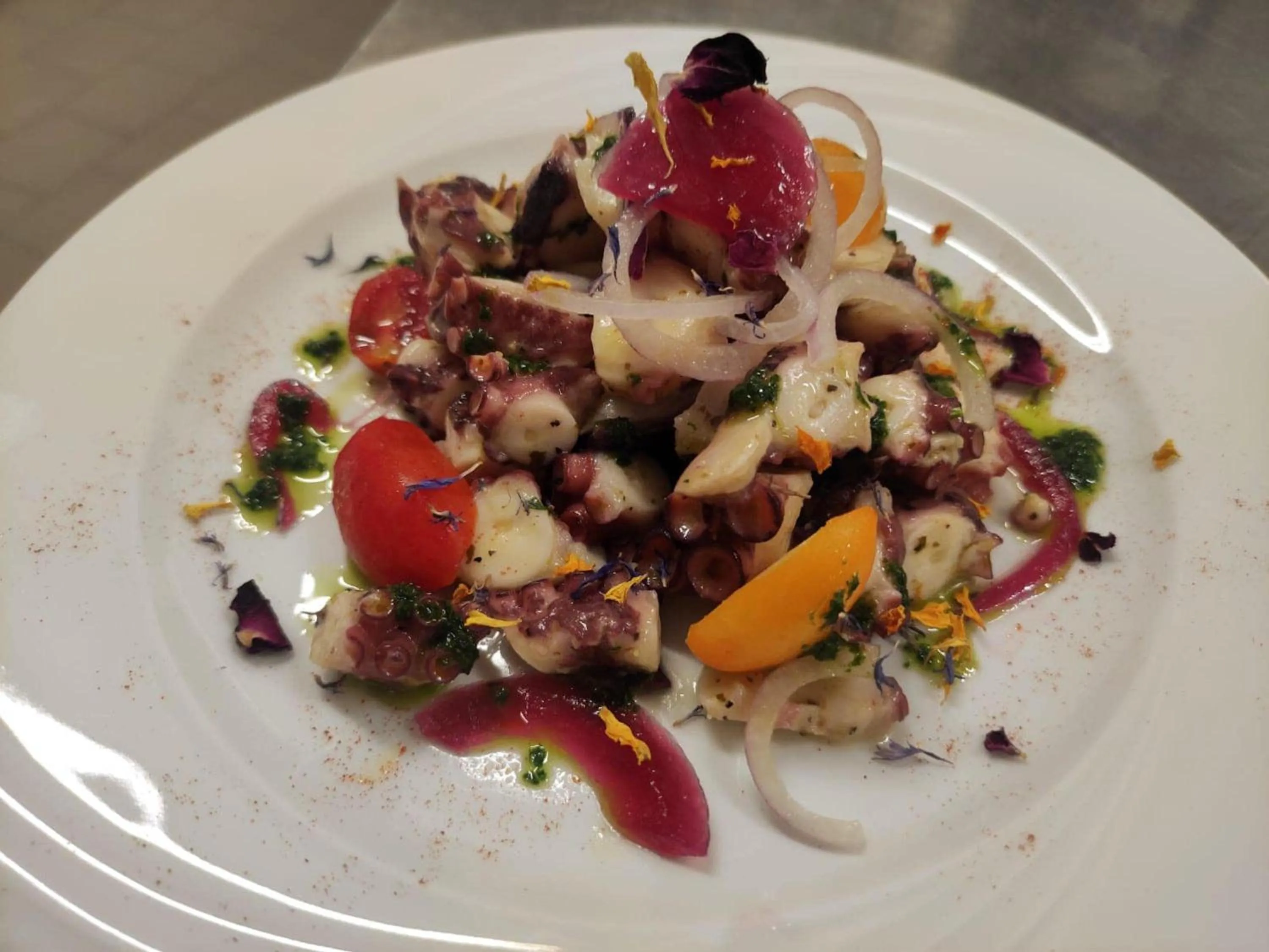 Restaurant/places to eat in Hotel Ferretti