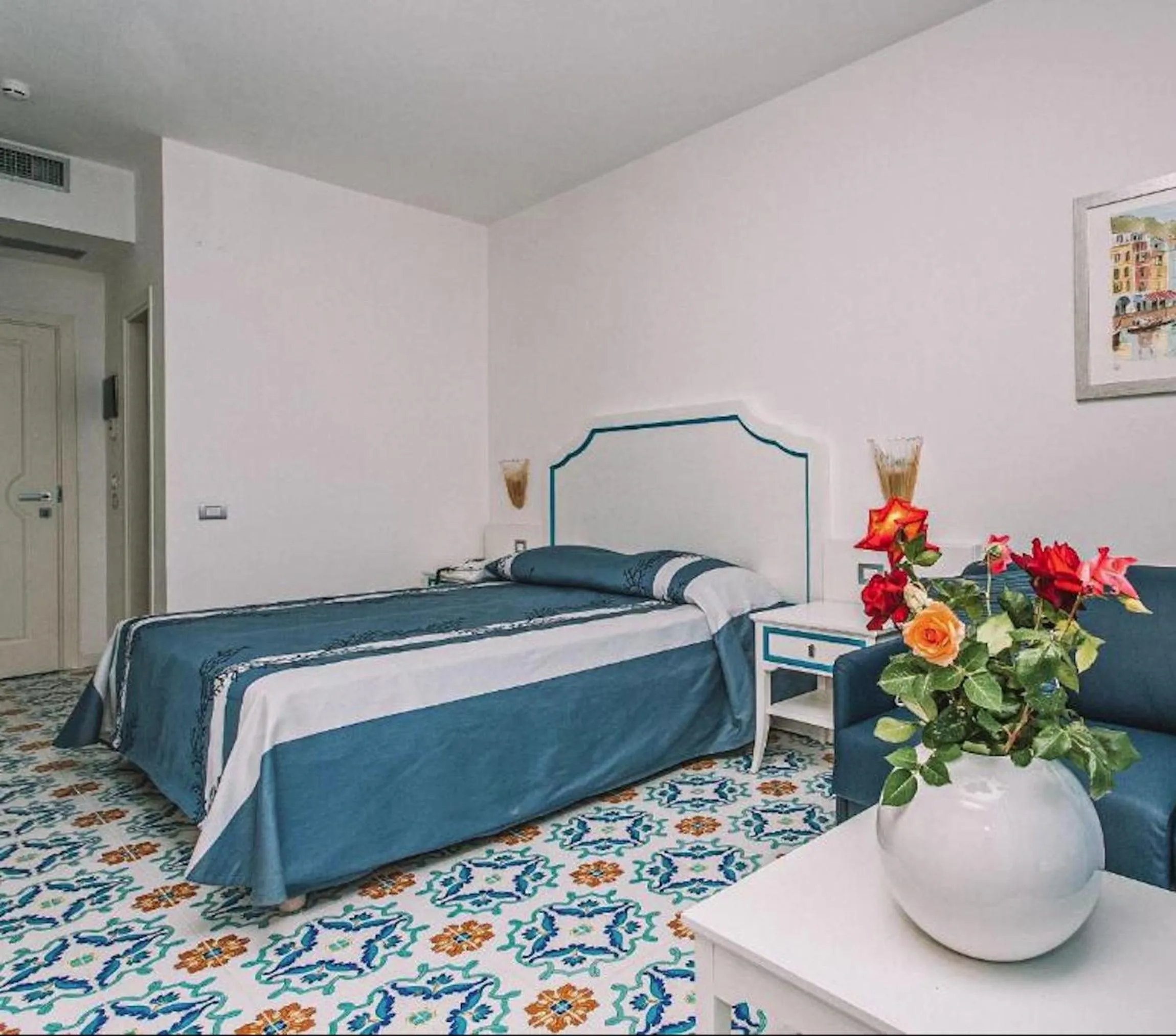 Bedroom, Bed in Hotel Ferretti