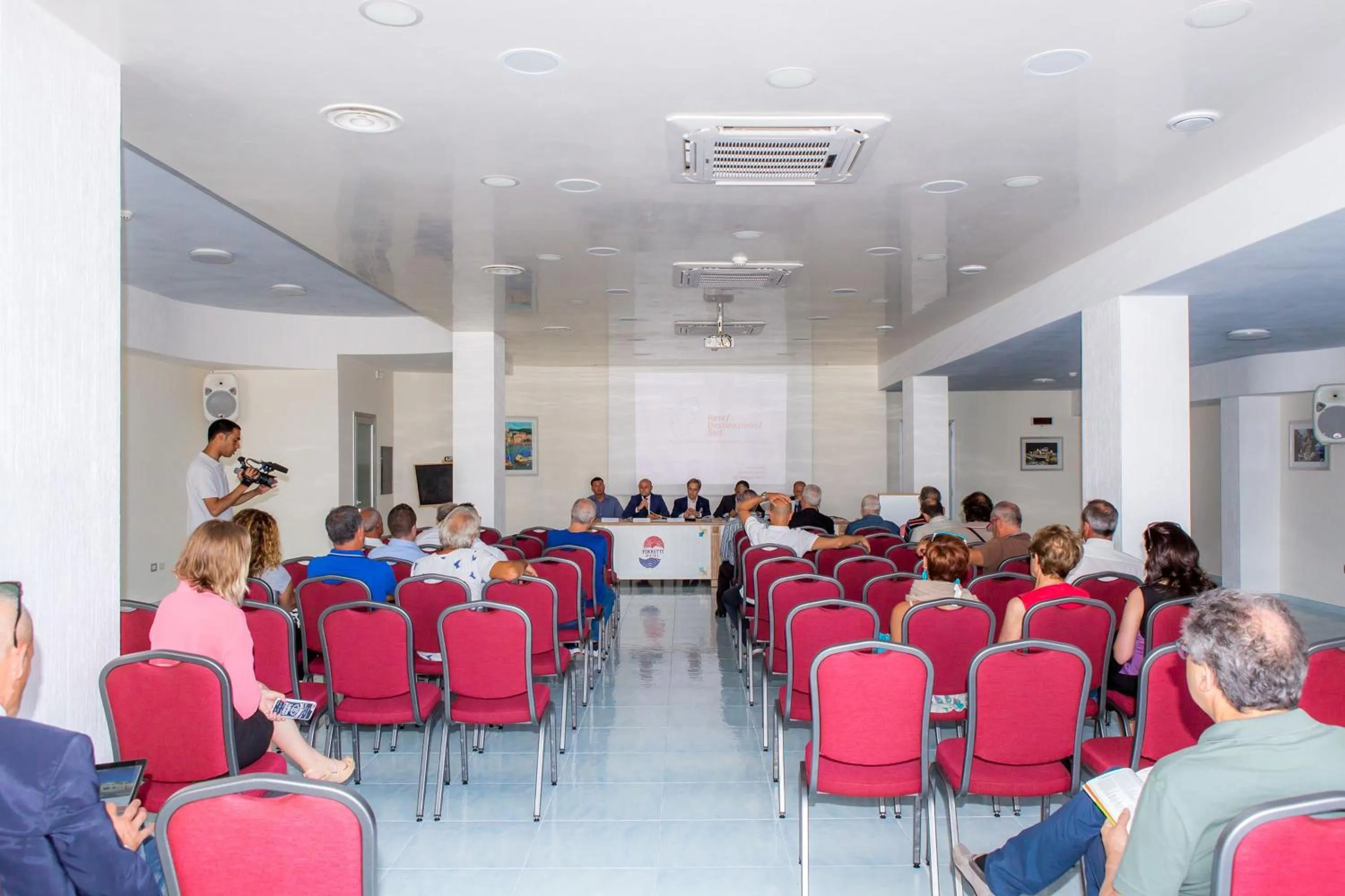 Meeting/conference room in Hotel Ferretti