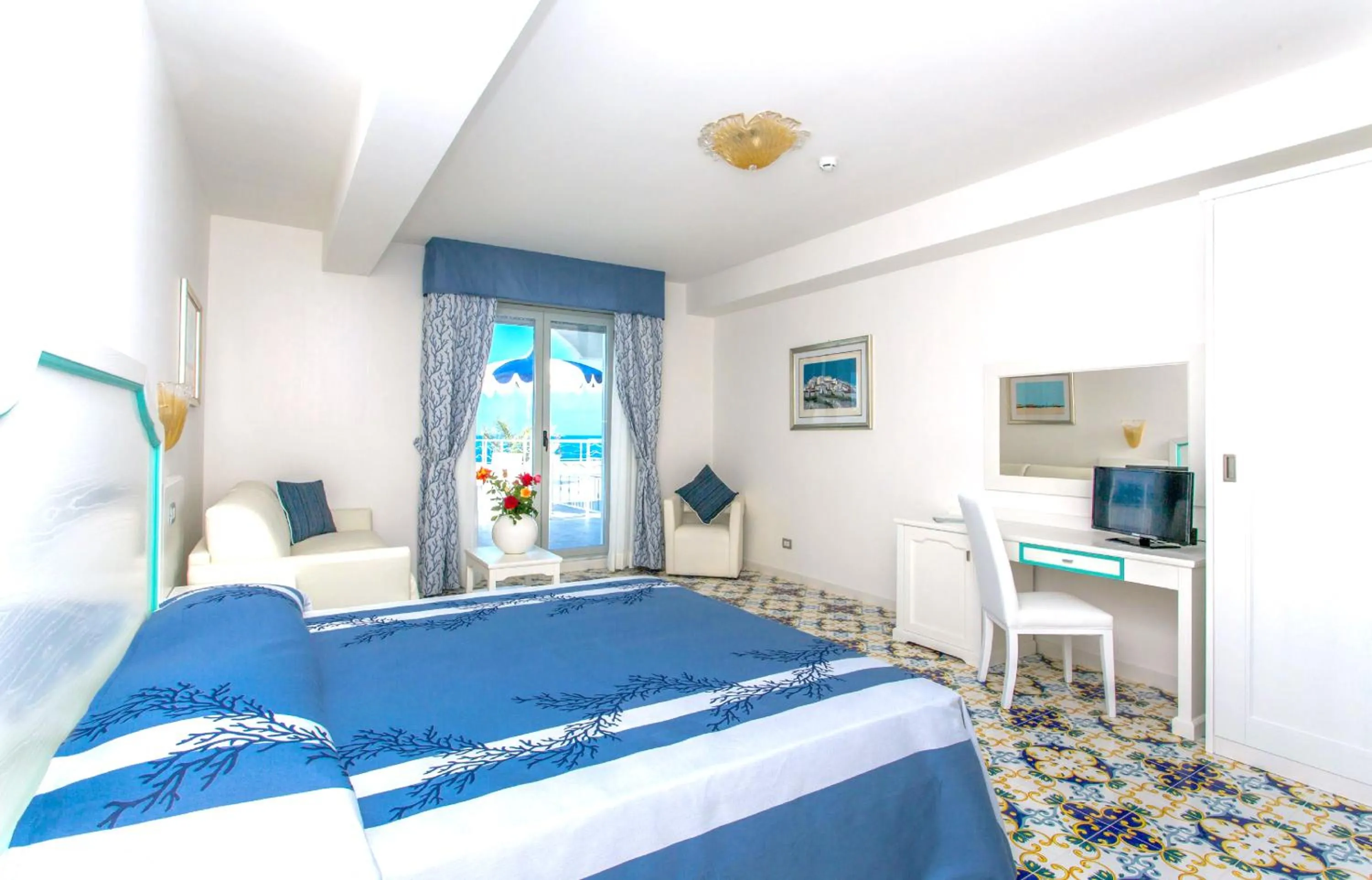 Bedroom, Bed in Hotel Ferretti