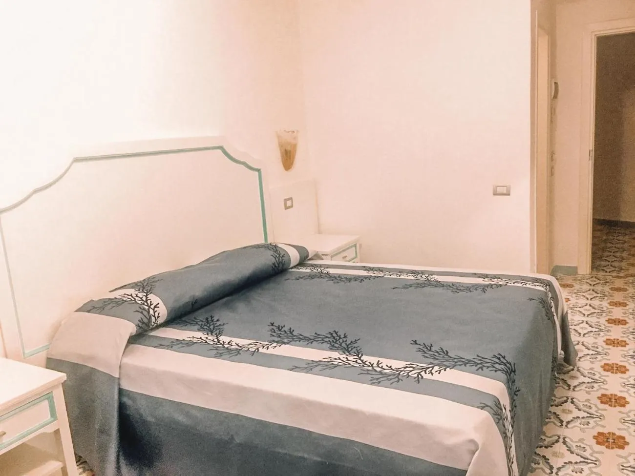 Bedroom, Bed in Hotel Ferretti