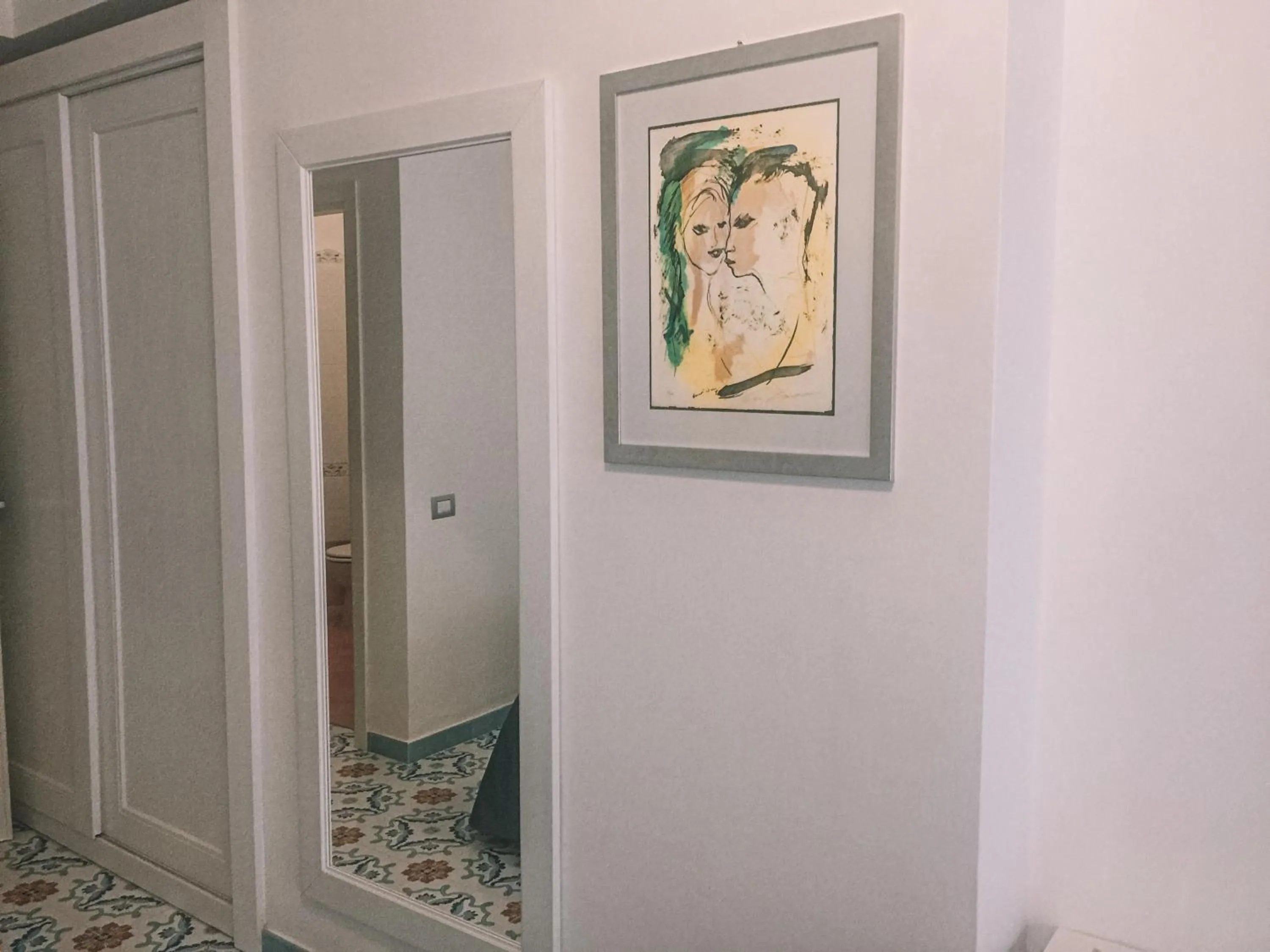 Bedroom in Hotel Ferretti