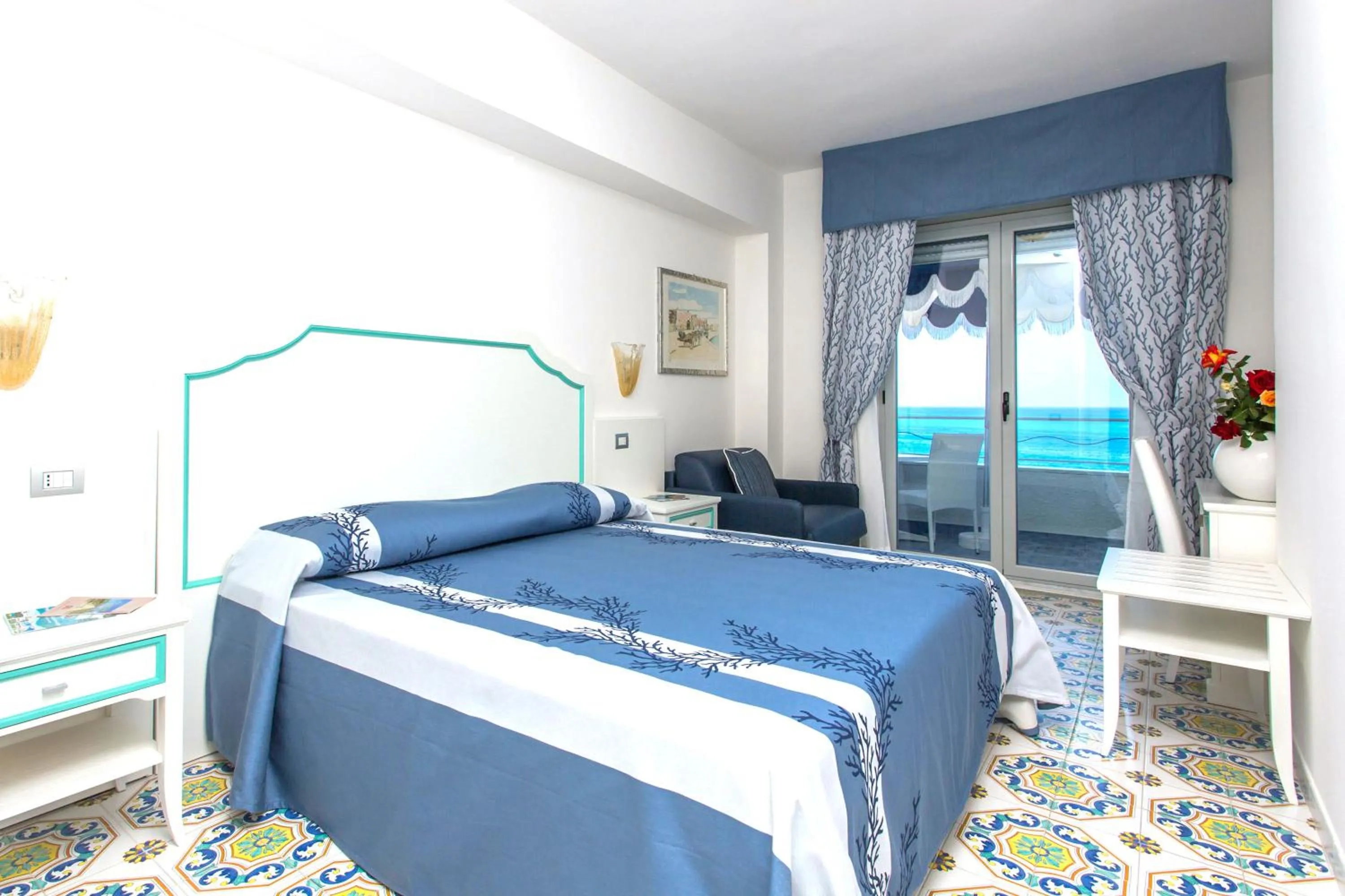 Bedroom, Bed in Hotel Ferretti