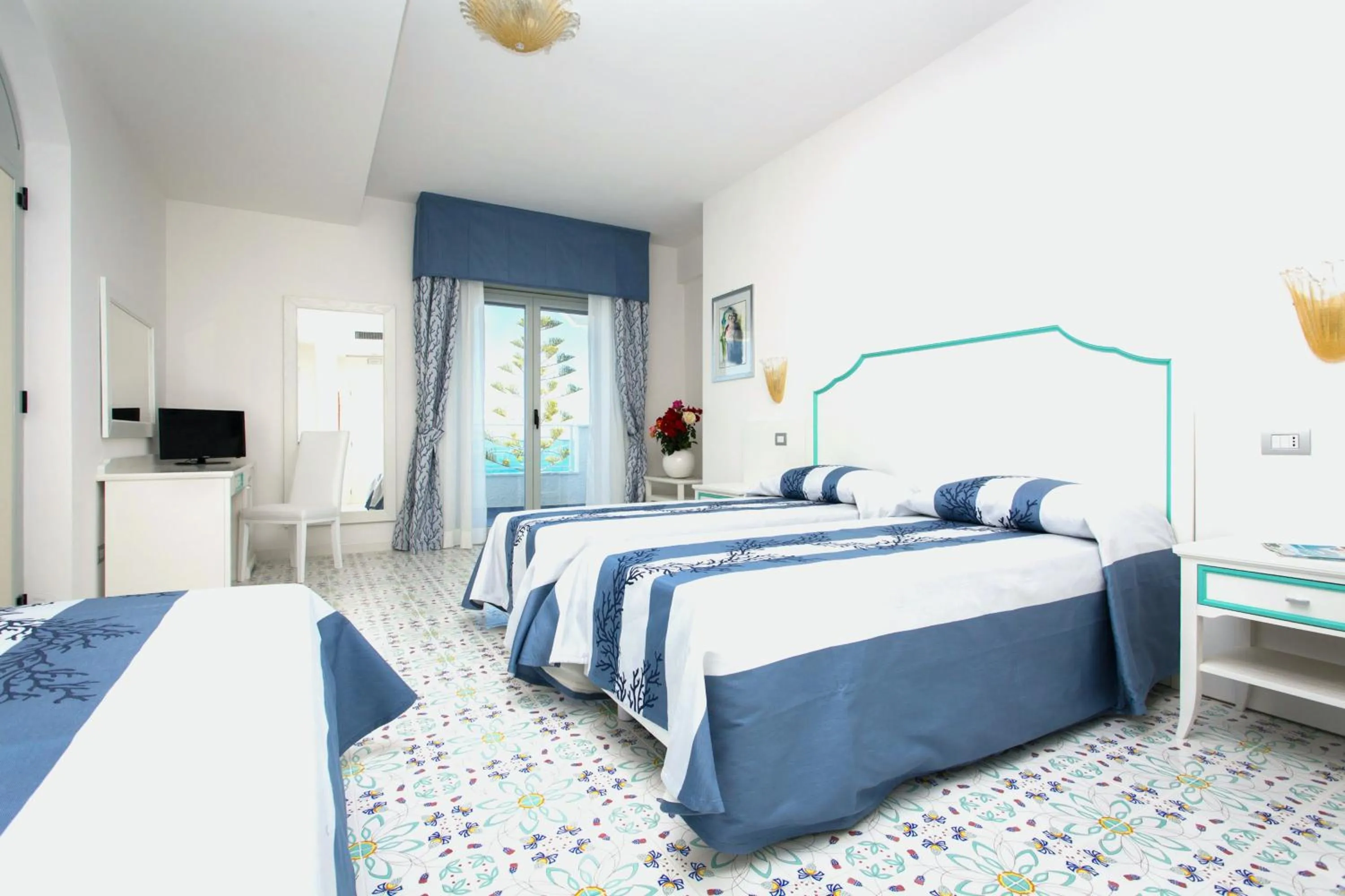 Bedroom, Bed in Hotel Ferretti