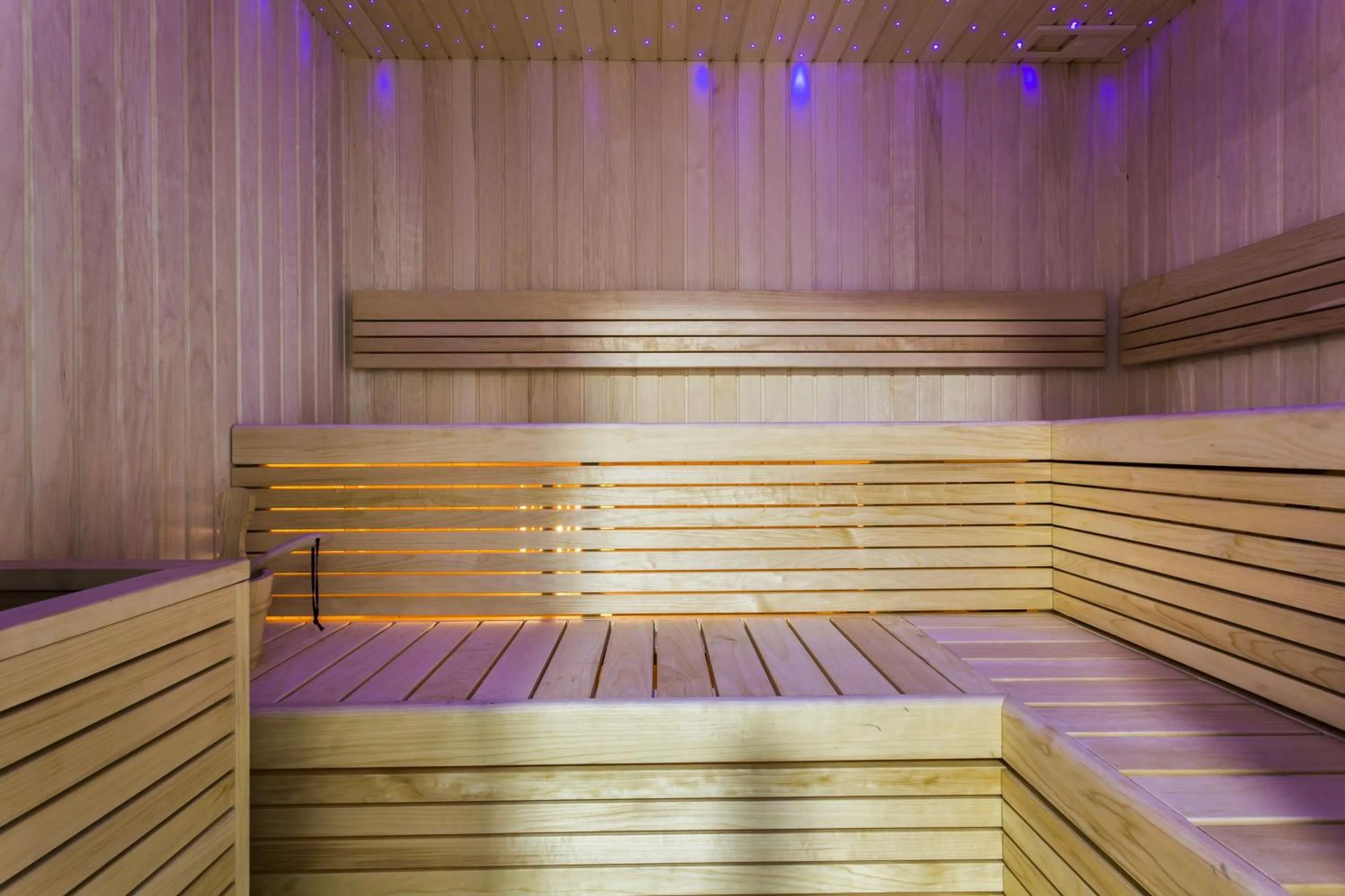 Sauna in Hotel Ferretti