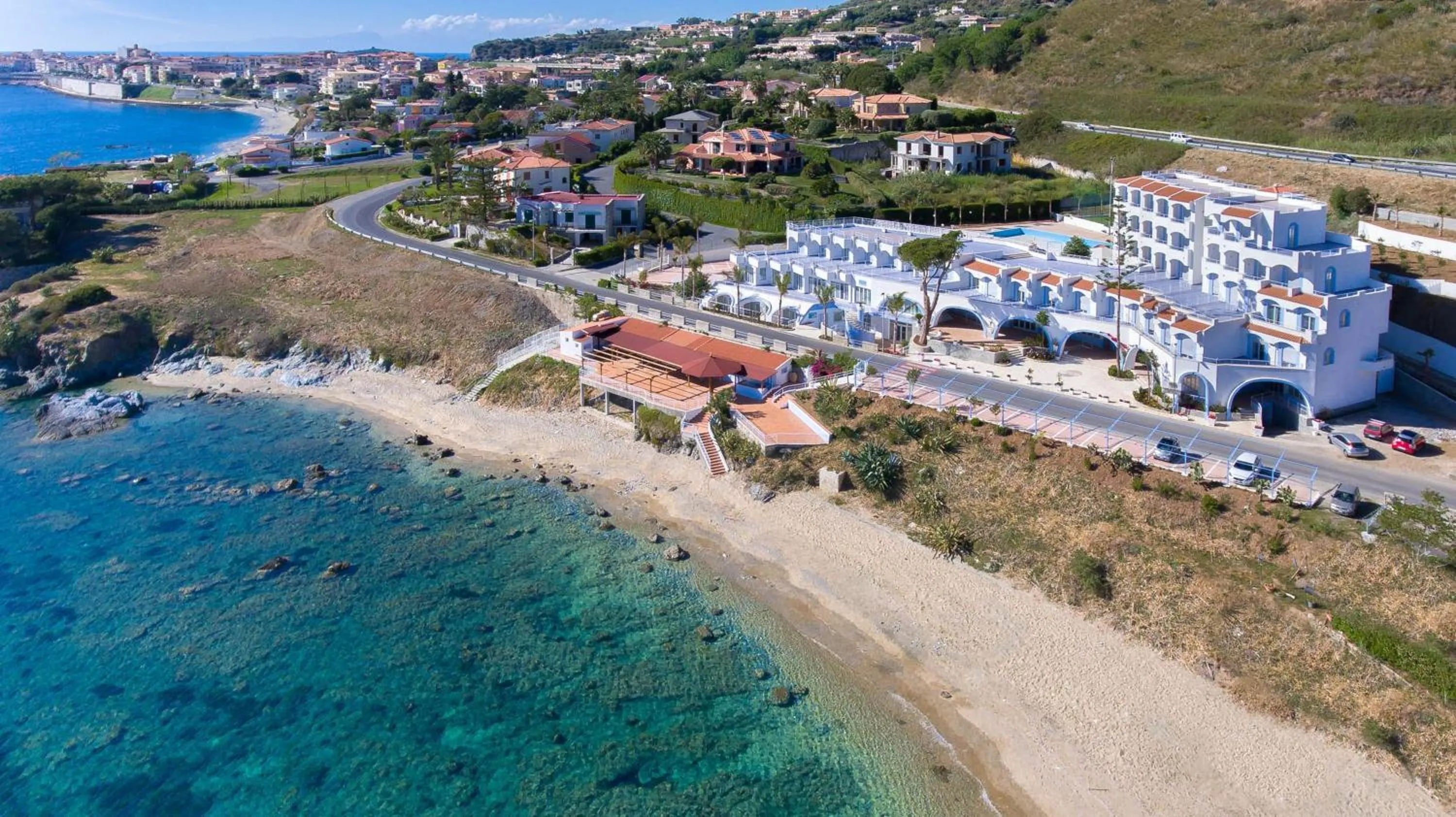 Bird's eye view in Hotel Ferretti