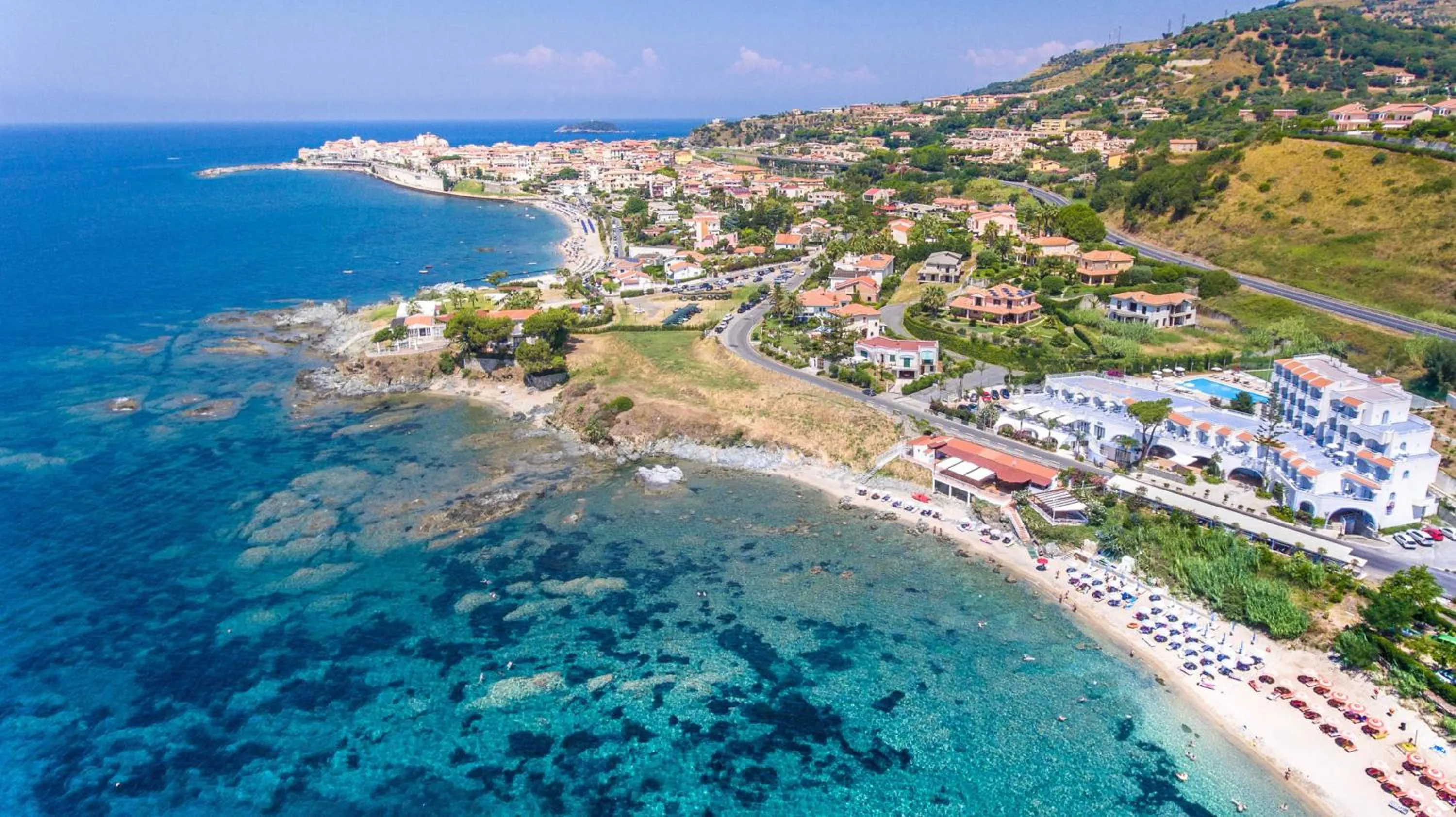 Bird's eye view in Hotel Ferretti