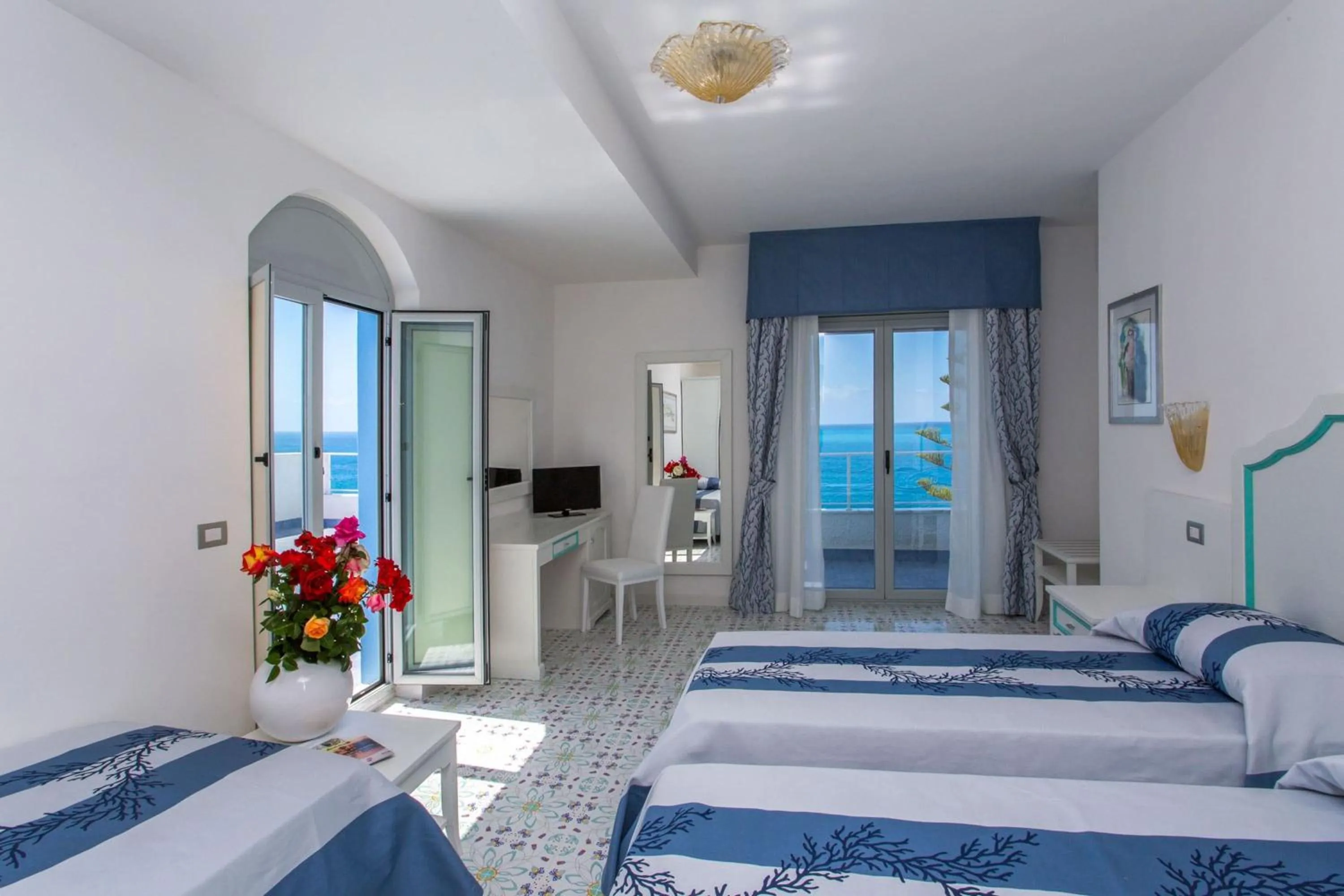 Bedroom, Bed in Hotel Ferretti