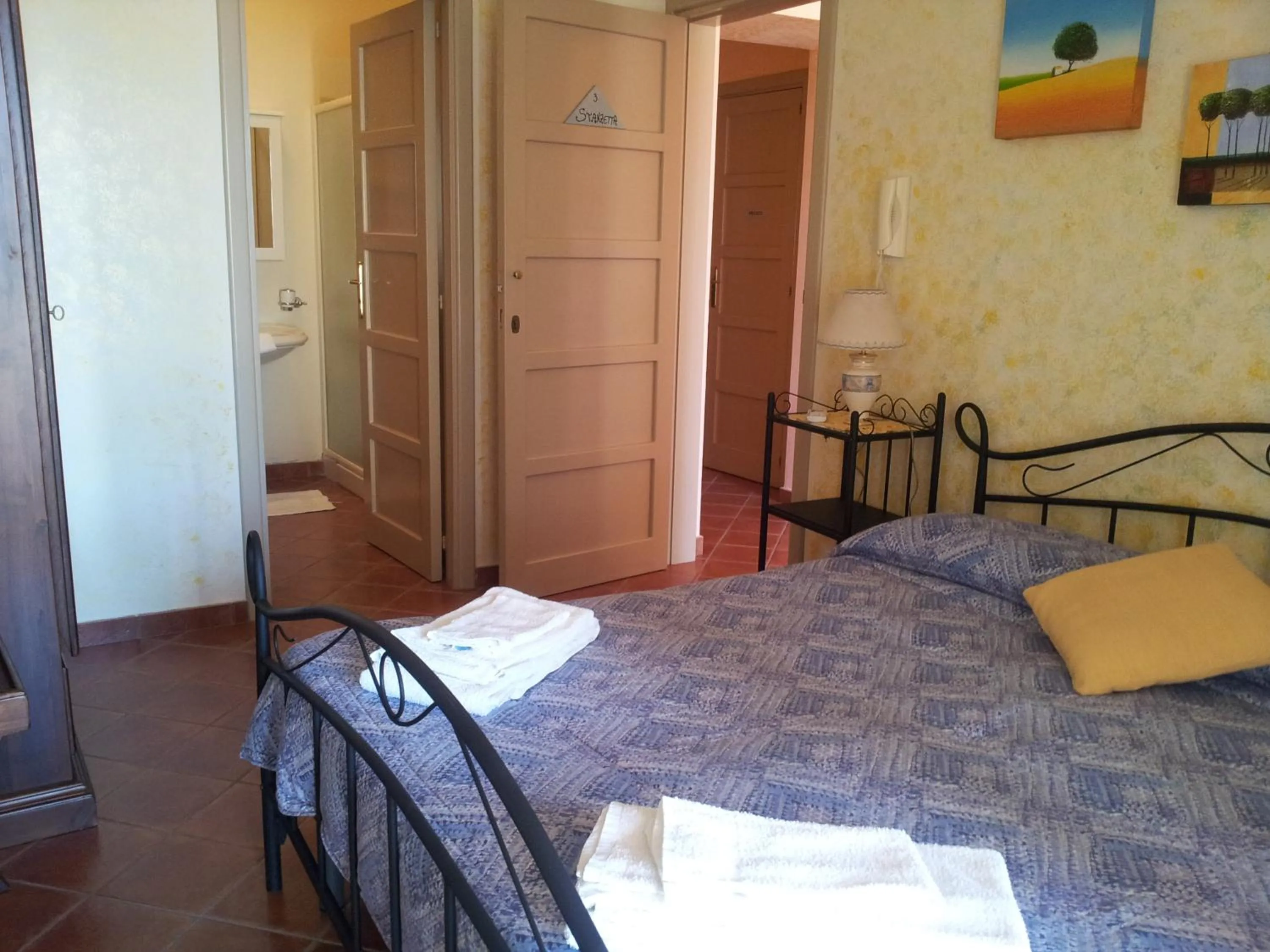 Photo of the whole room in B&B Villa Dora