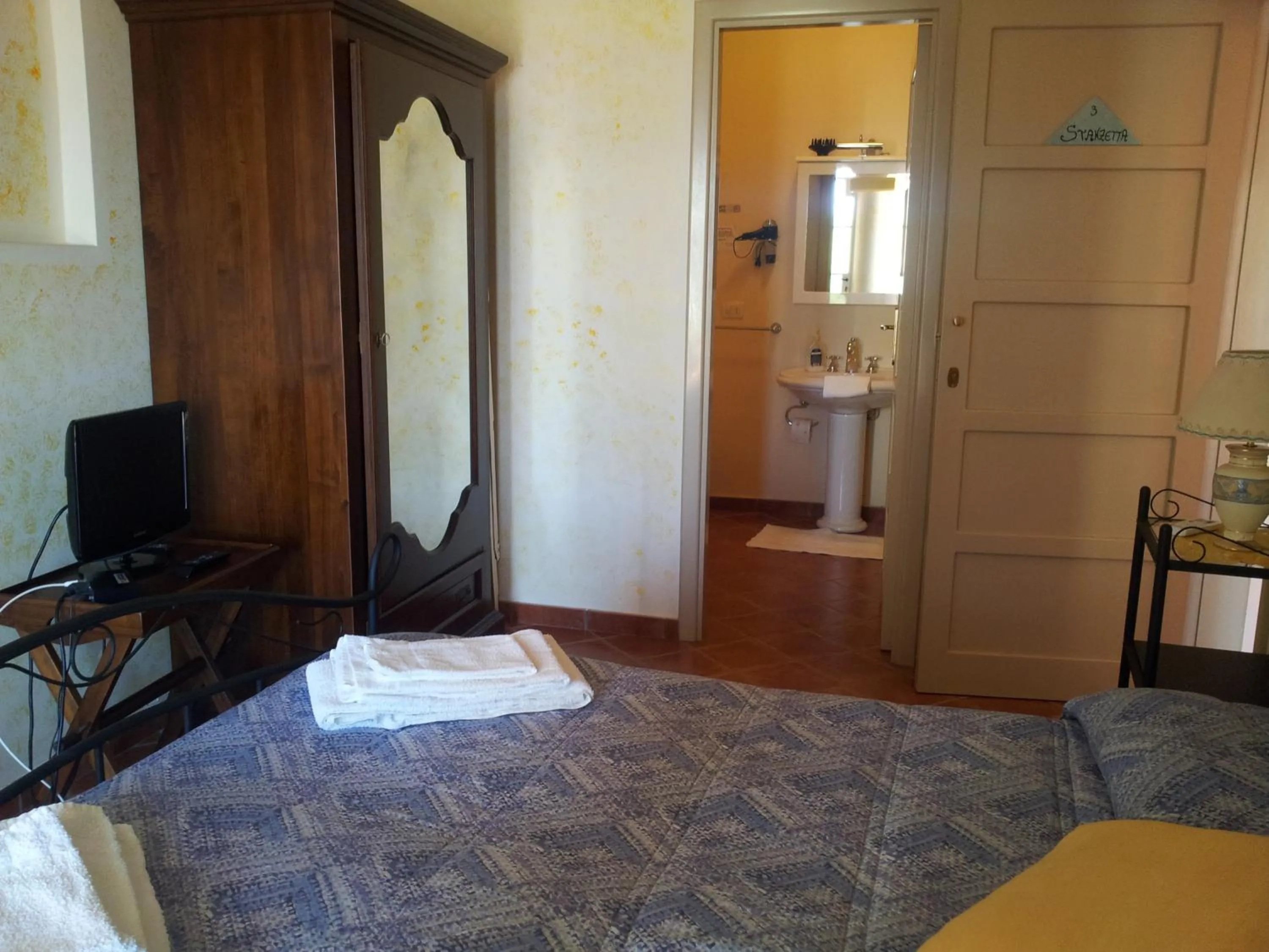 Bathroom in B&B Villa Dora