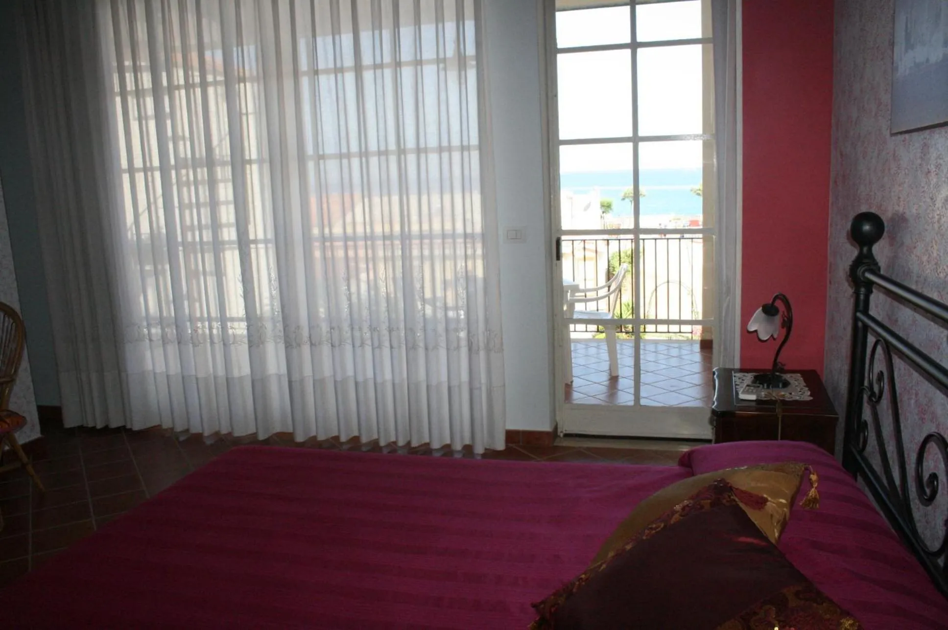 Balcony/Terrace in B&B Villa Dora