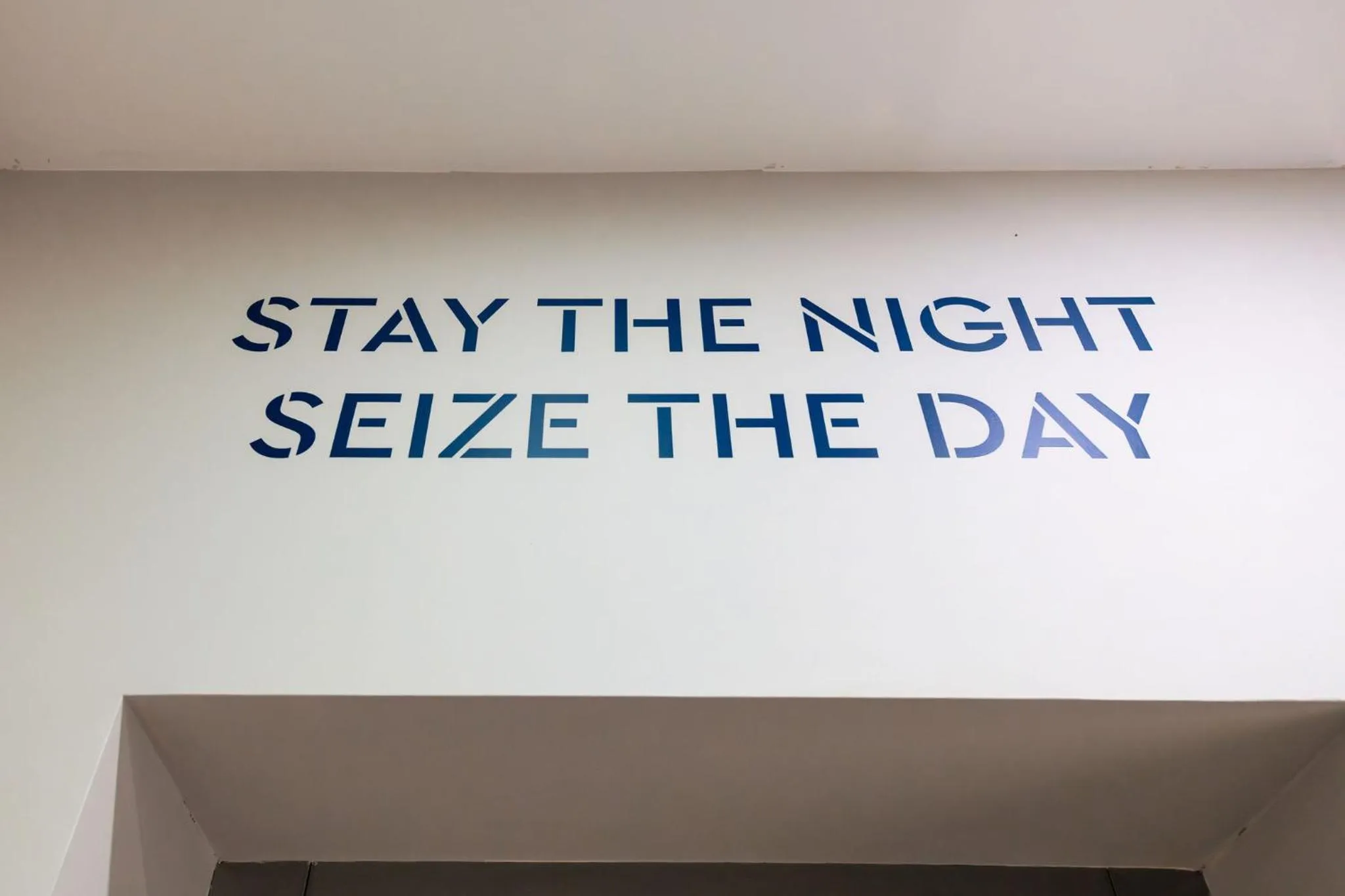 Text overlay in NOX Golders Green