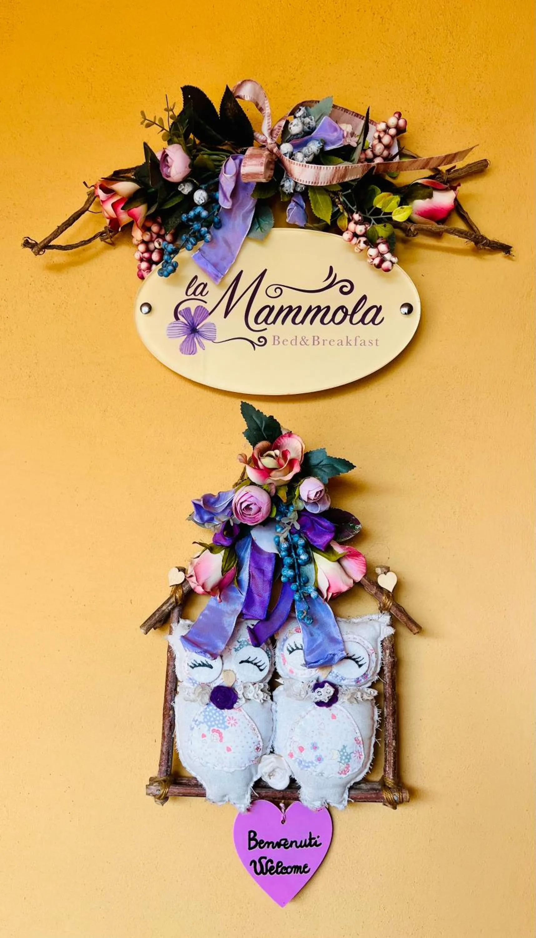 Property logo or sign in La Mammola Bed&Breakfast