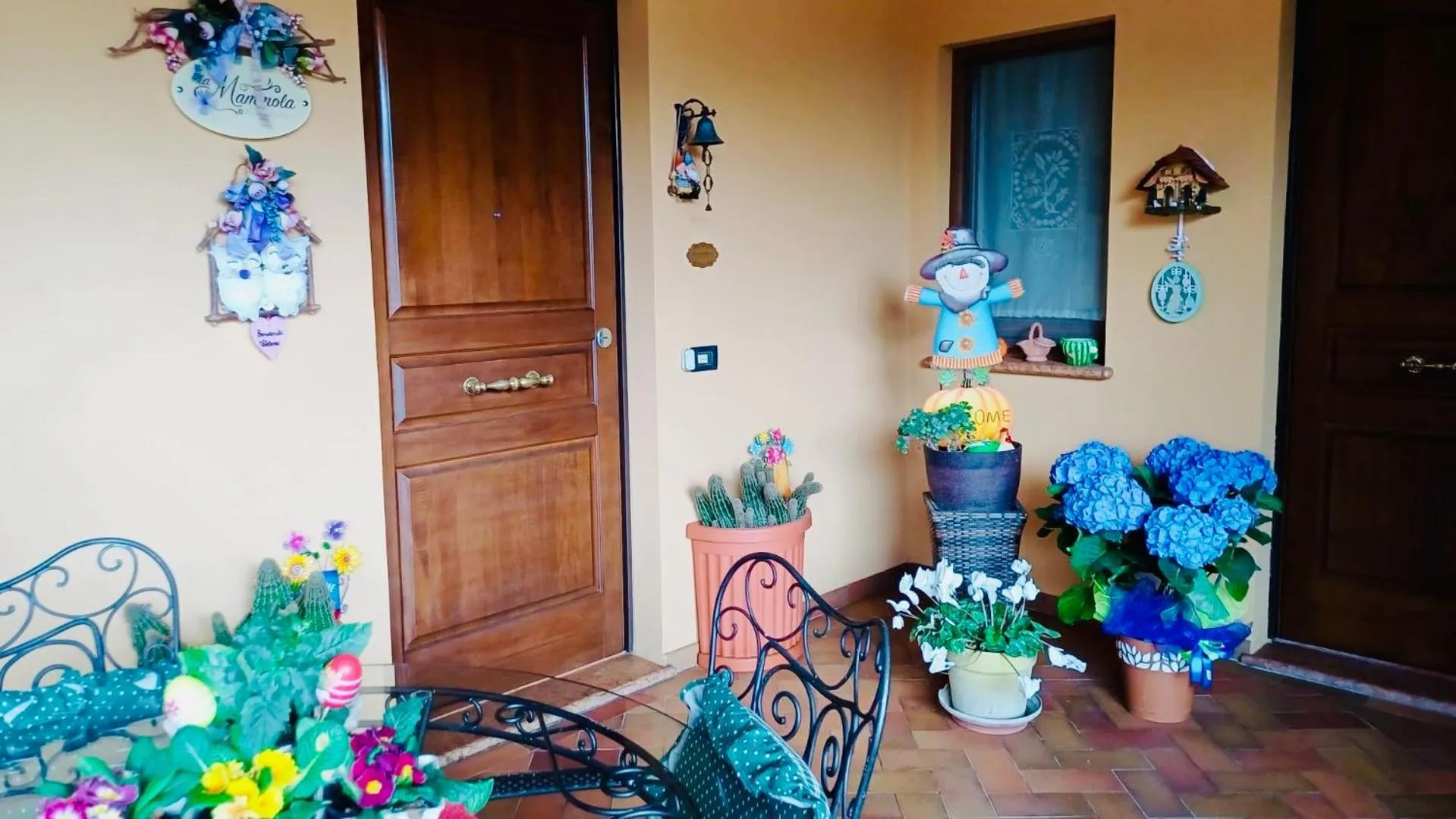 Spring in La Mammola Bed&Breakfast