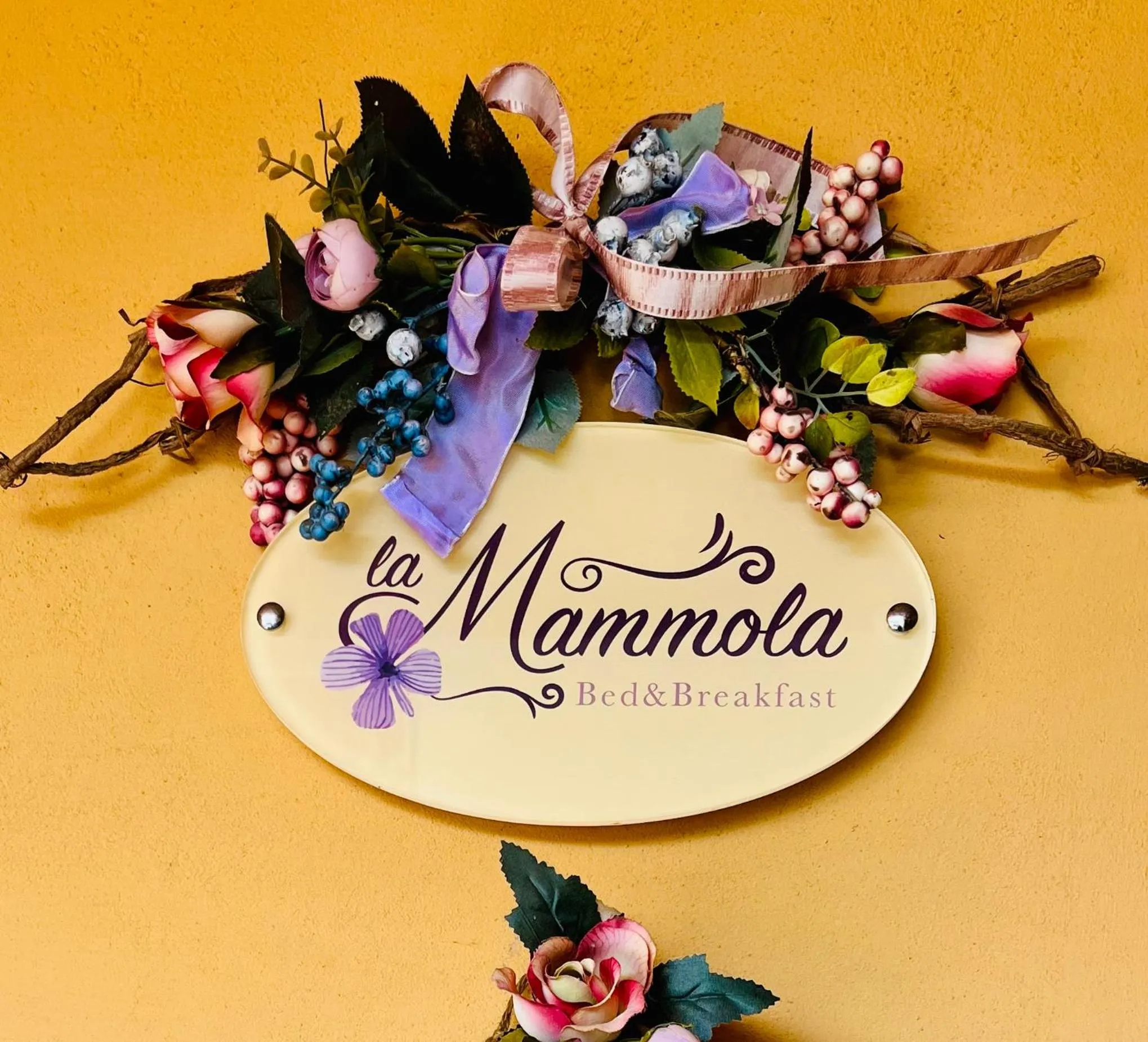 Property logo or sign in La Mammola Bed&Breakfast