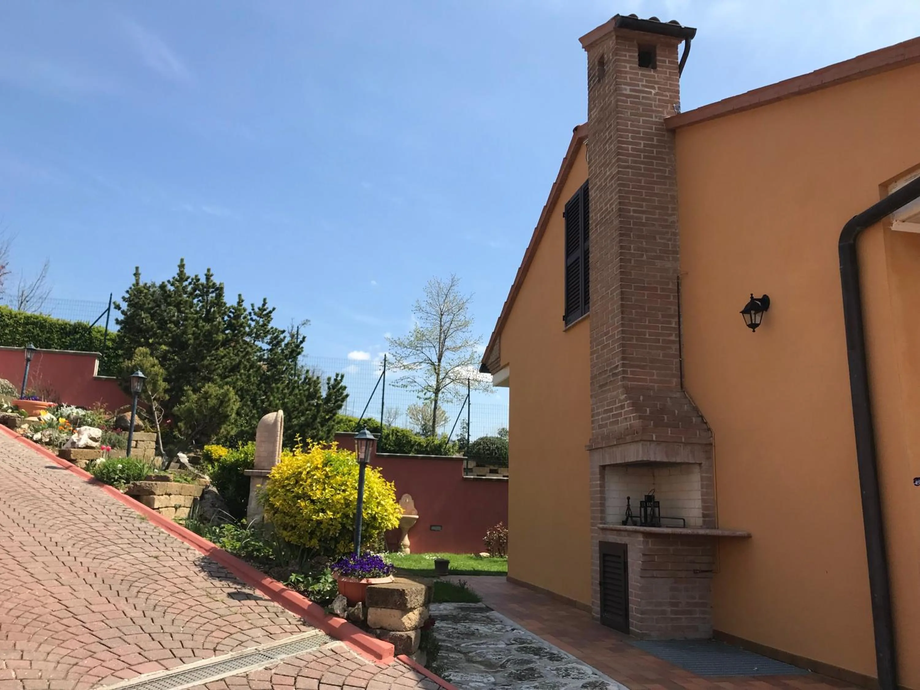 Facade/entrance in La Mammola Bed&Breakfast