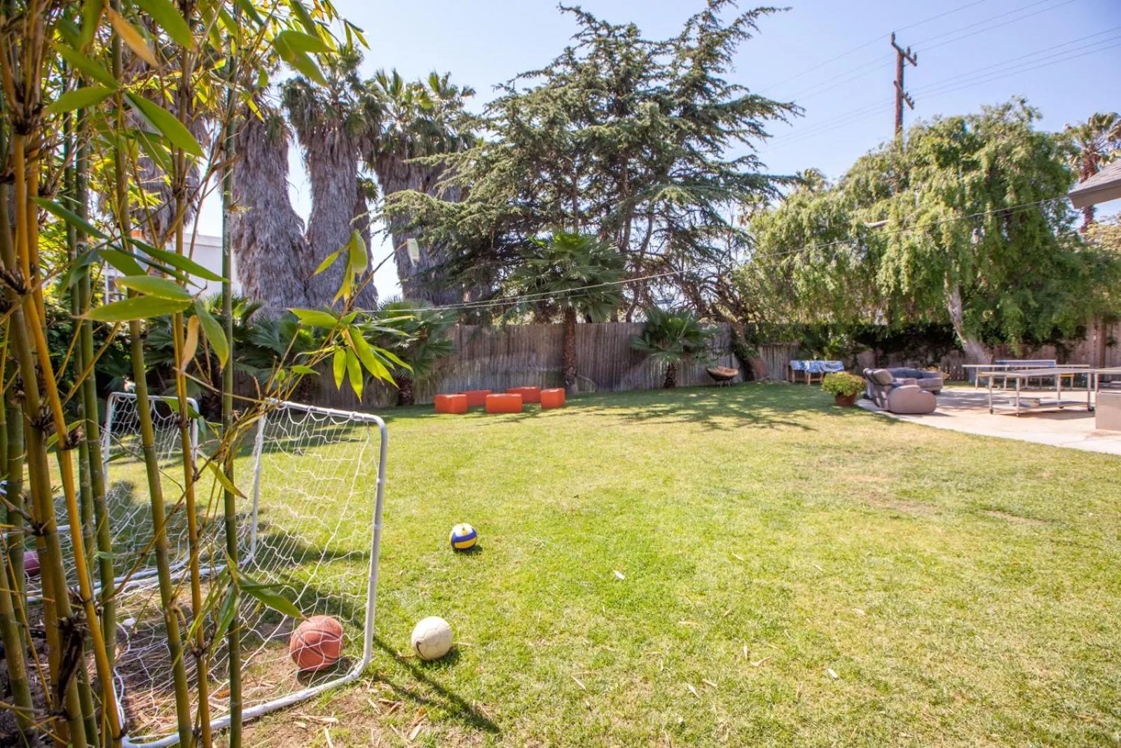 Garden in PodShare Venice