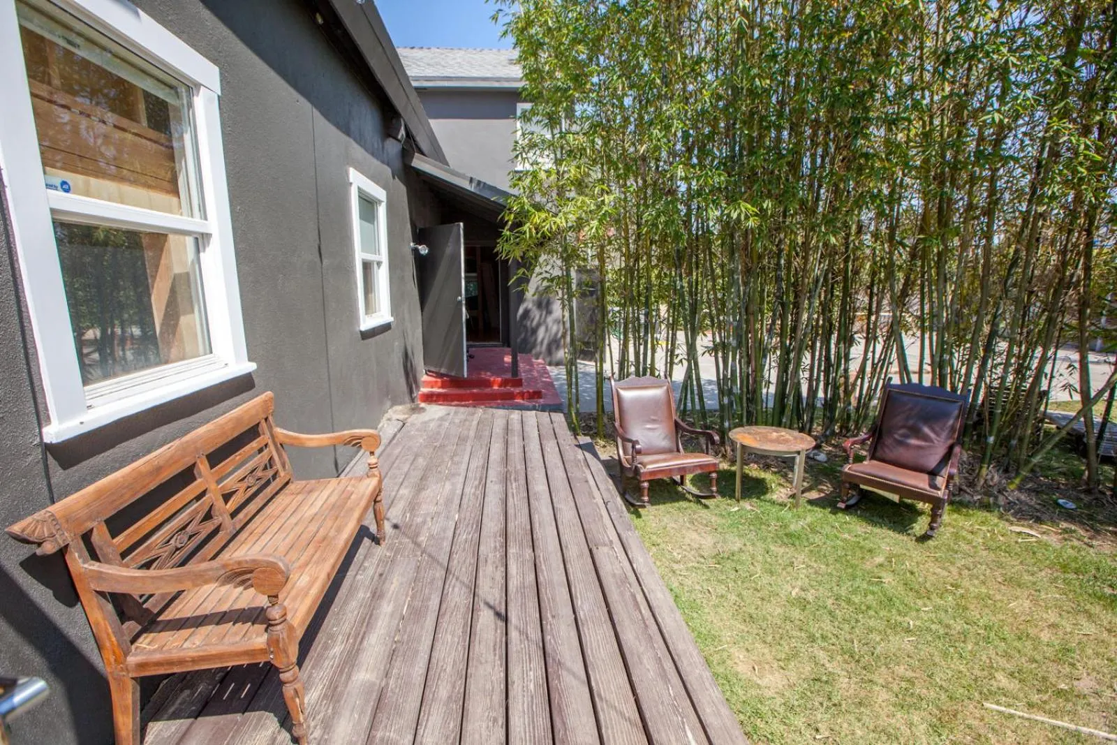 Patio in PodShare Venice