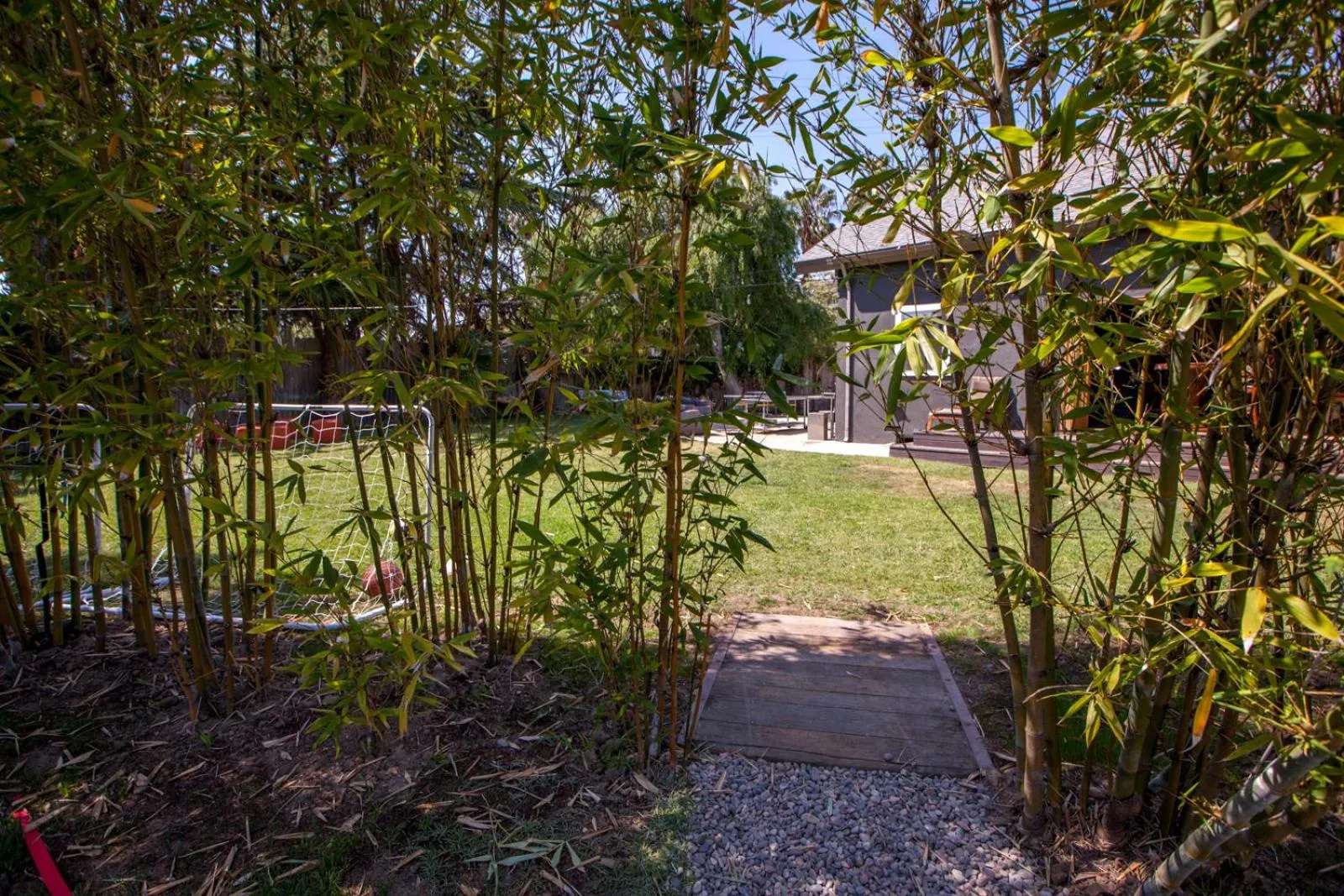 Garden in PodShare Venice