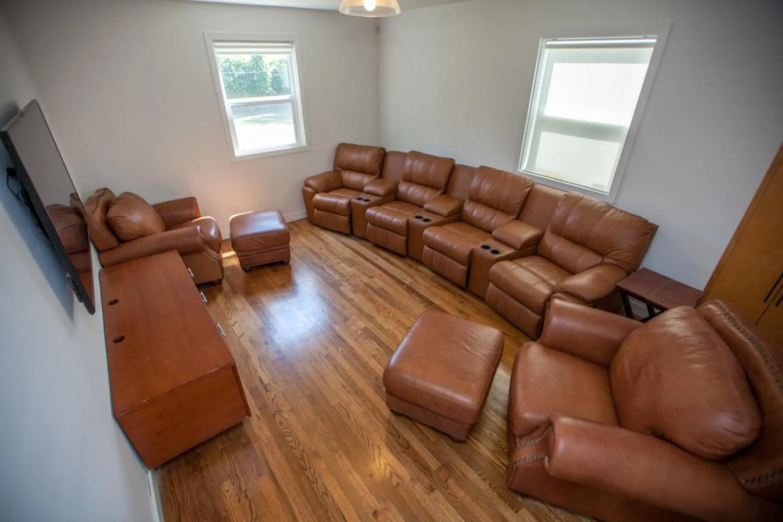 Communal lounge/ TV room, Seating Area in PodShare Venice