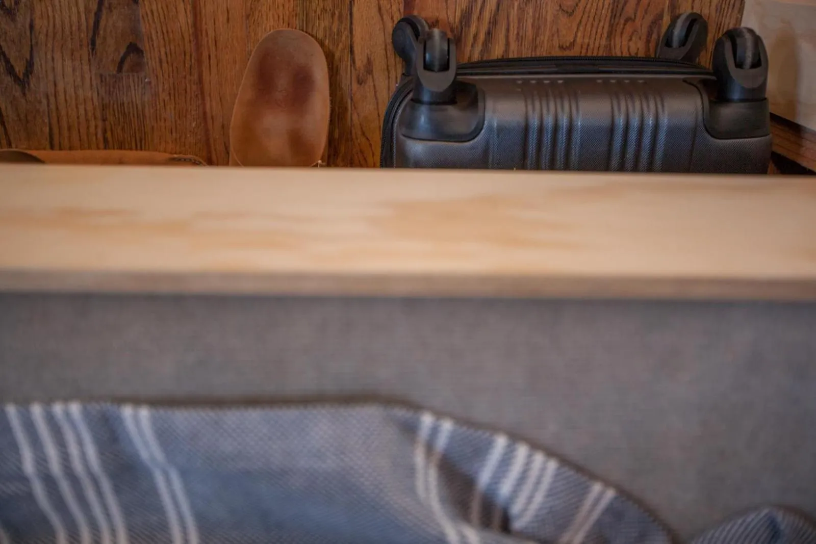 bunk bed in PodShare Venice