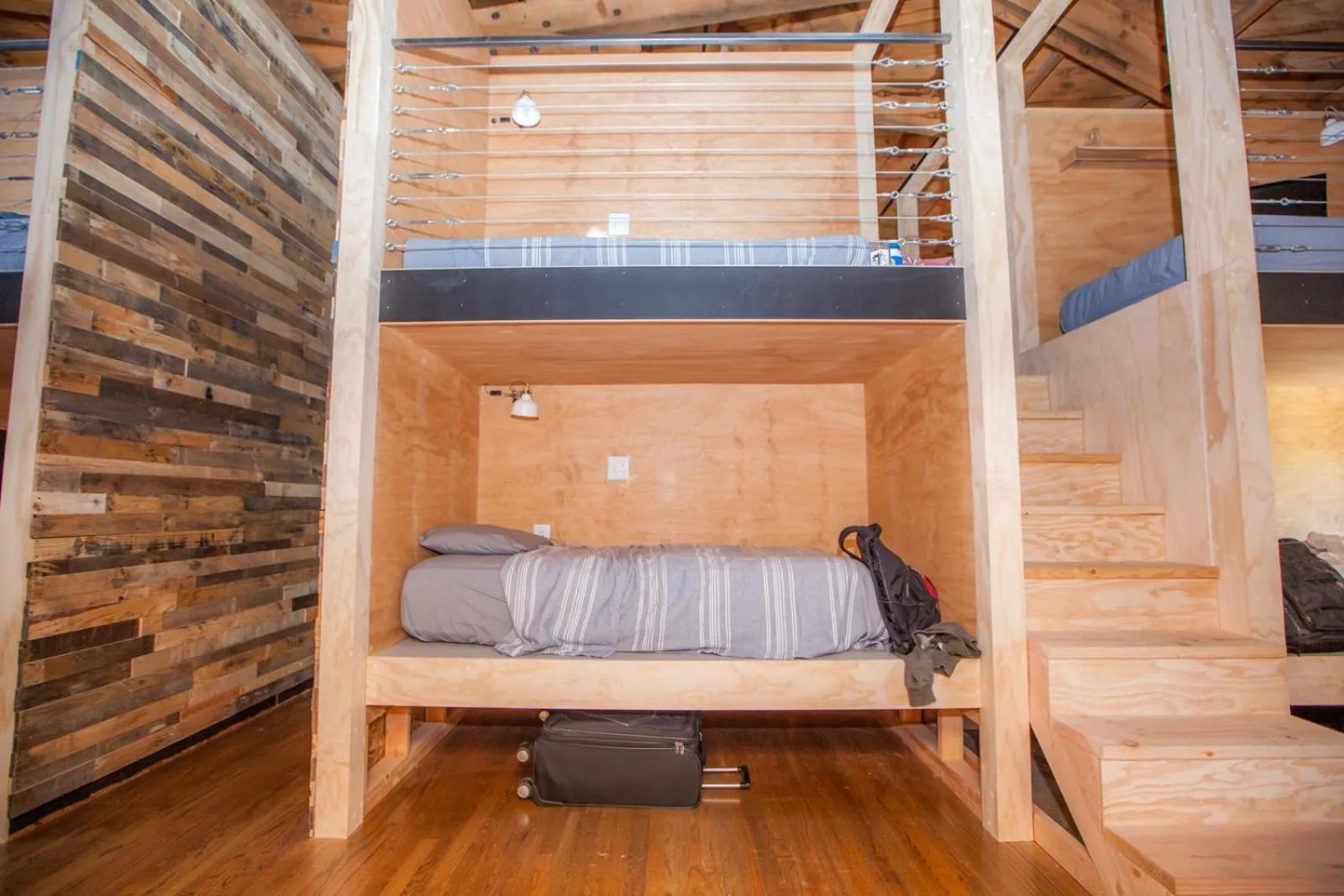 Bed in PodShare Venice