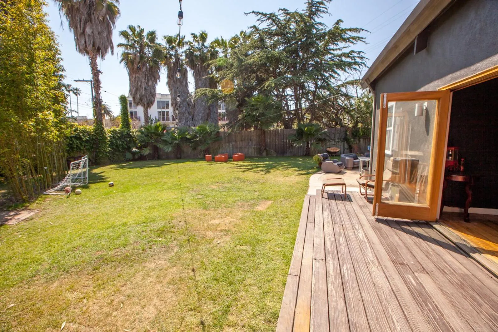 Garden in PodShare Venice