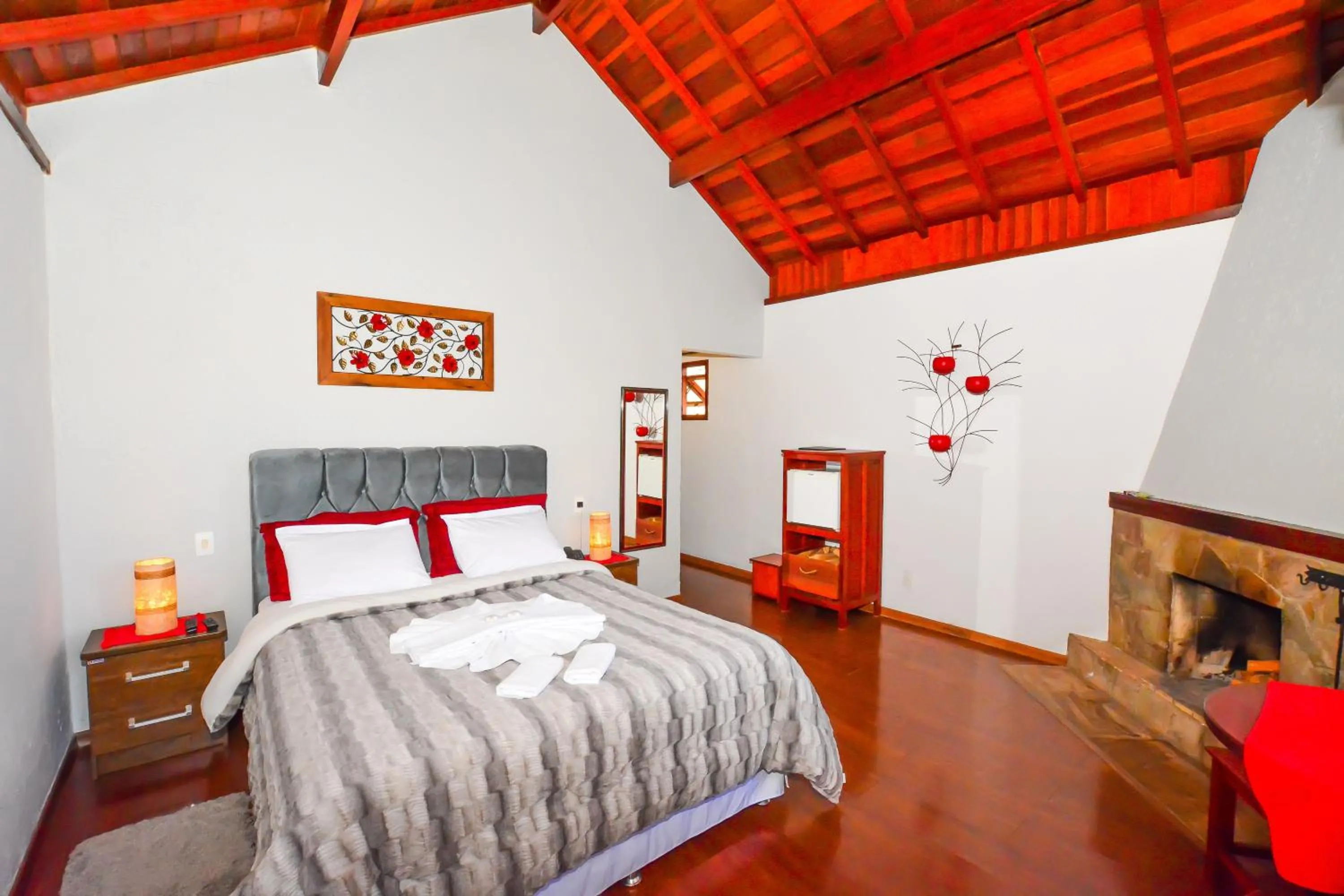 Double Room with Spa Bath in Pousada Ágape