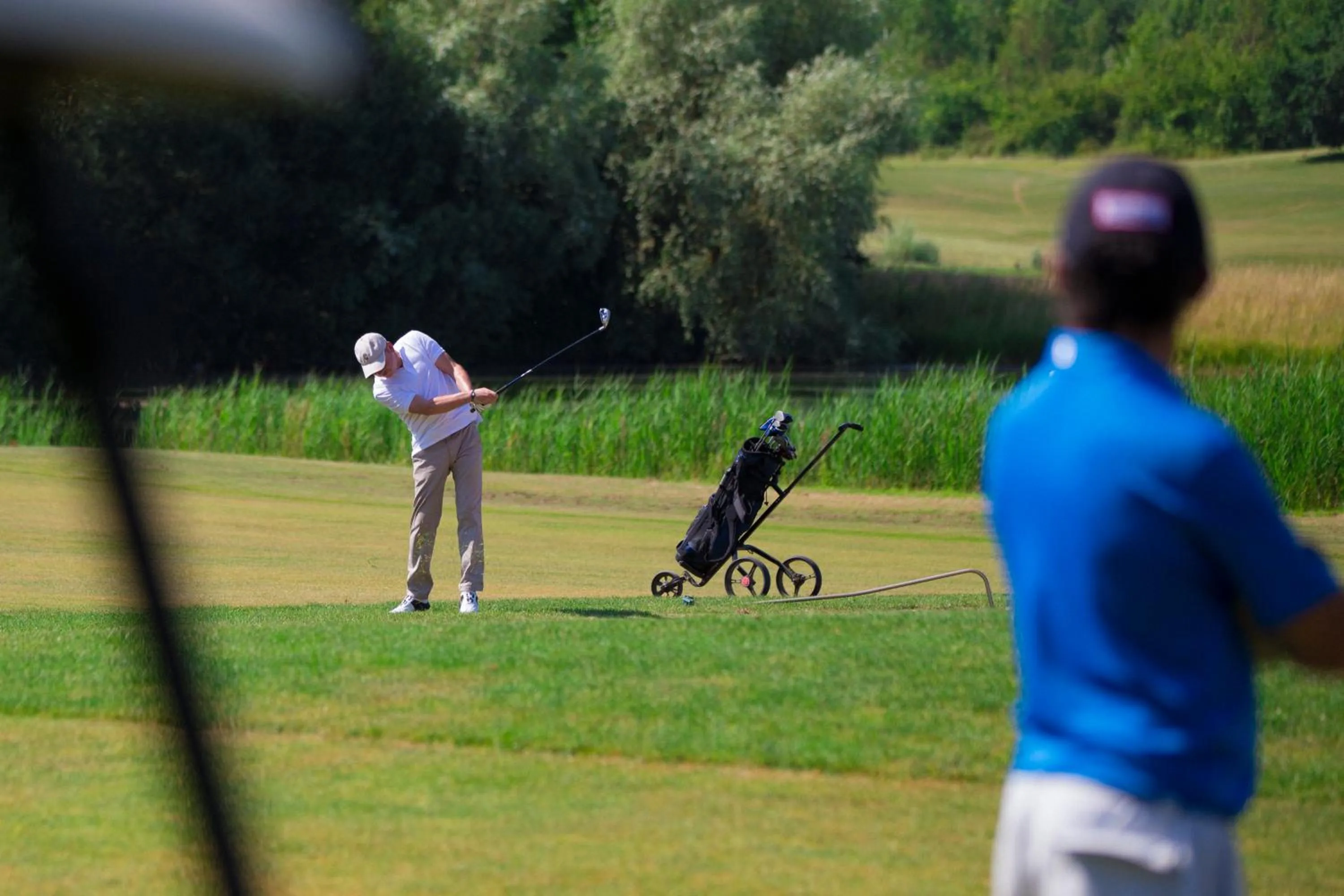 Golfcourse in Hotel Les Suites - Domaine de Crécy