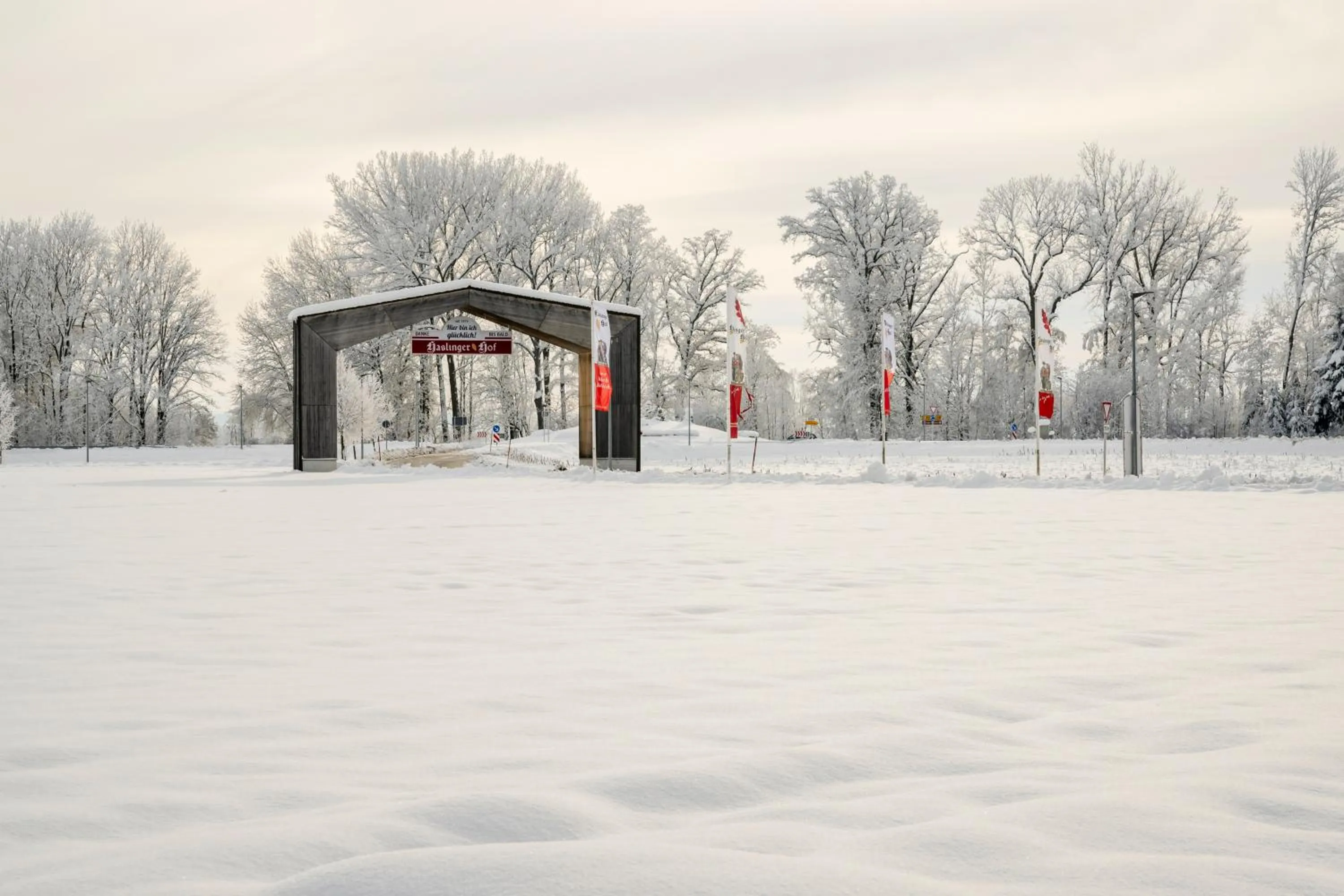 Off site in Hotel am Haslinger Hof