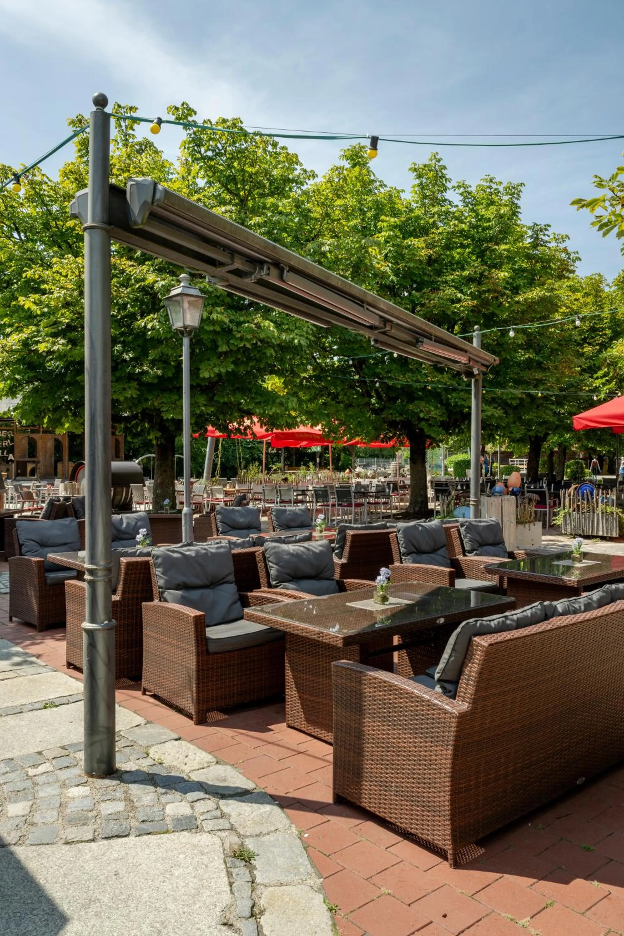 Restaurant/places to eat in Hotel am Haslinger Hof