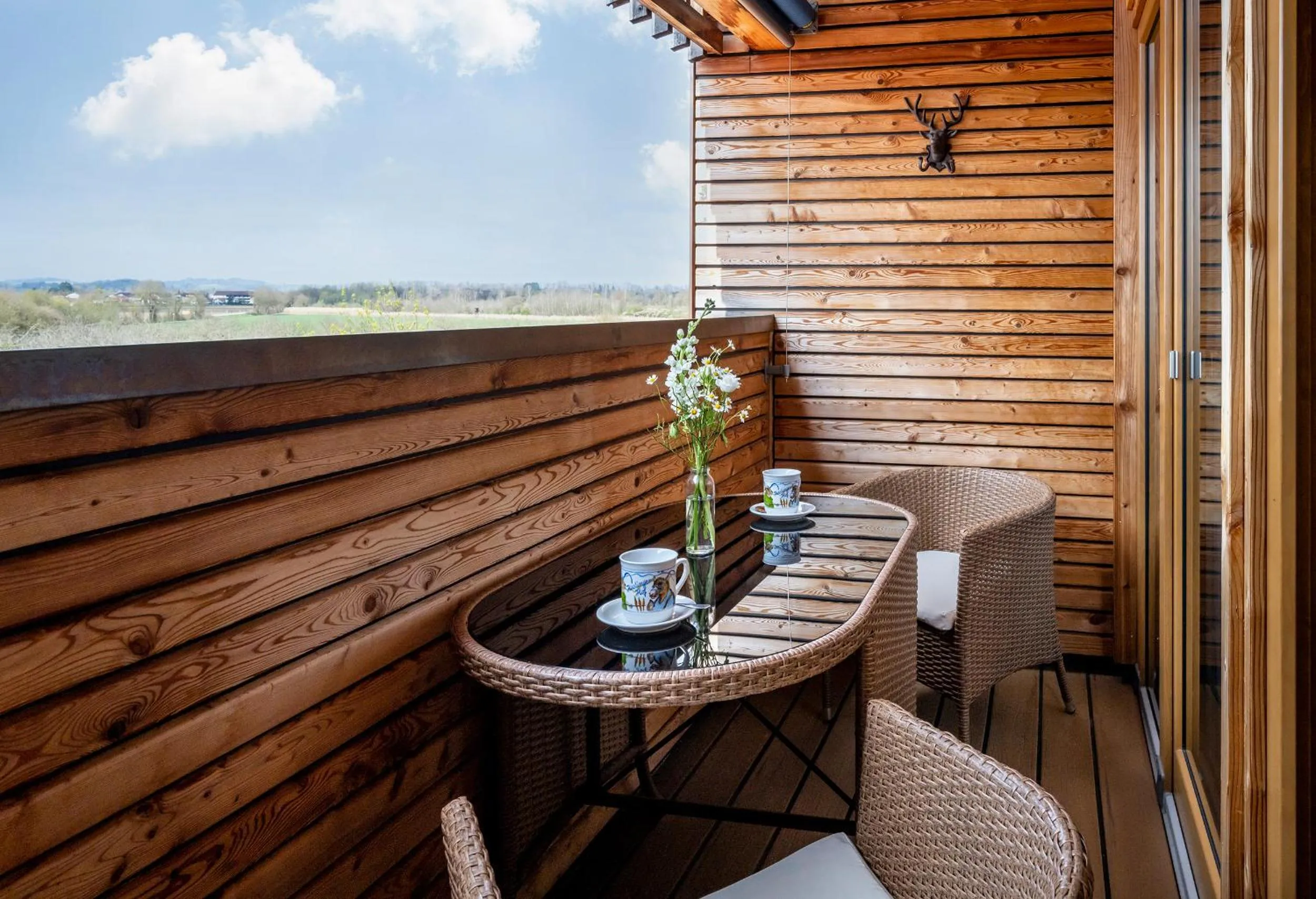 View (from property/room) in Hotel am Haslinger Hof