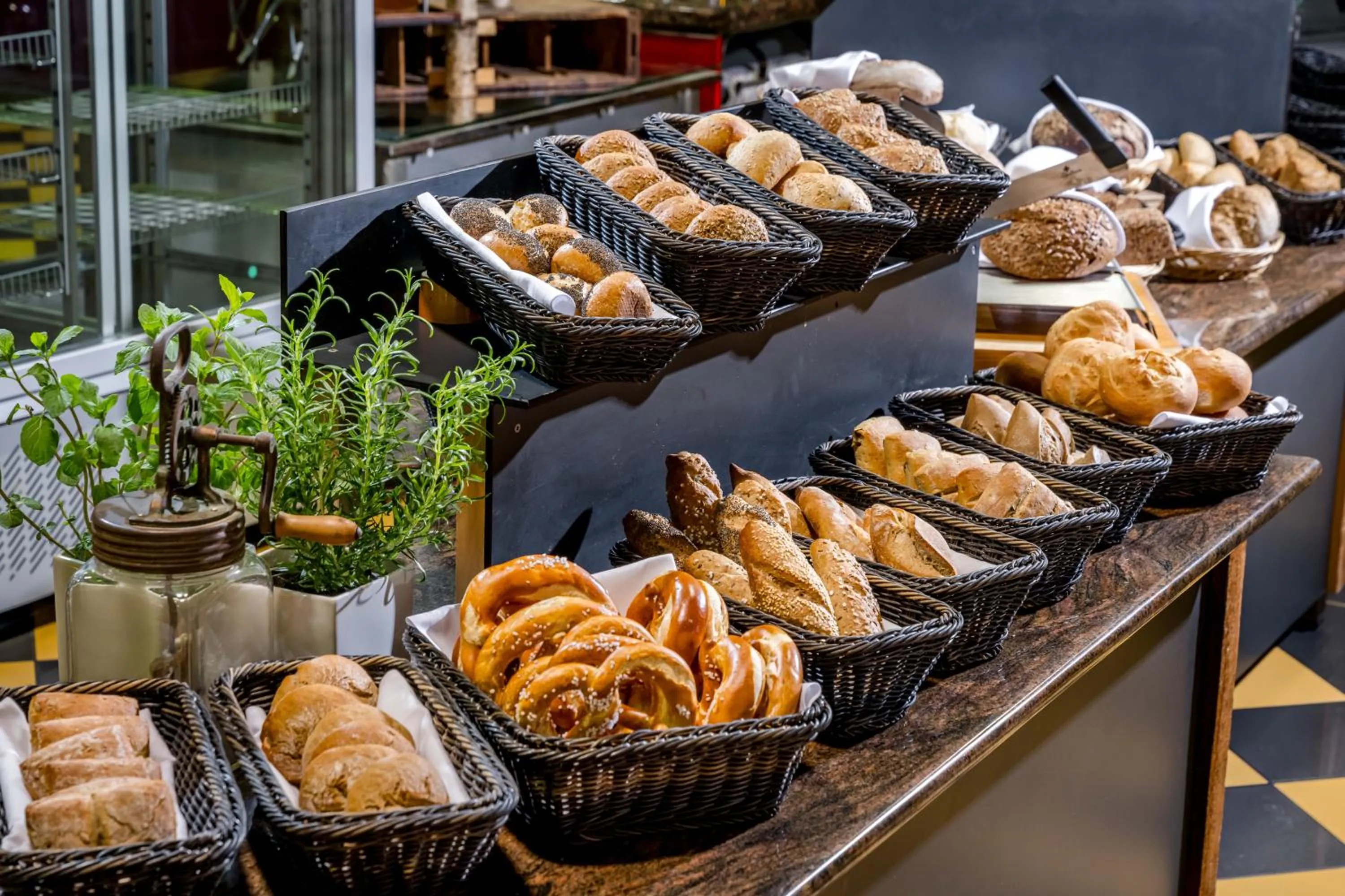 Breakfast in Hotel am Haslinger Hof