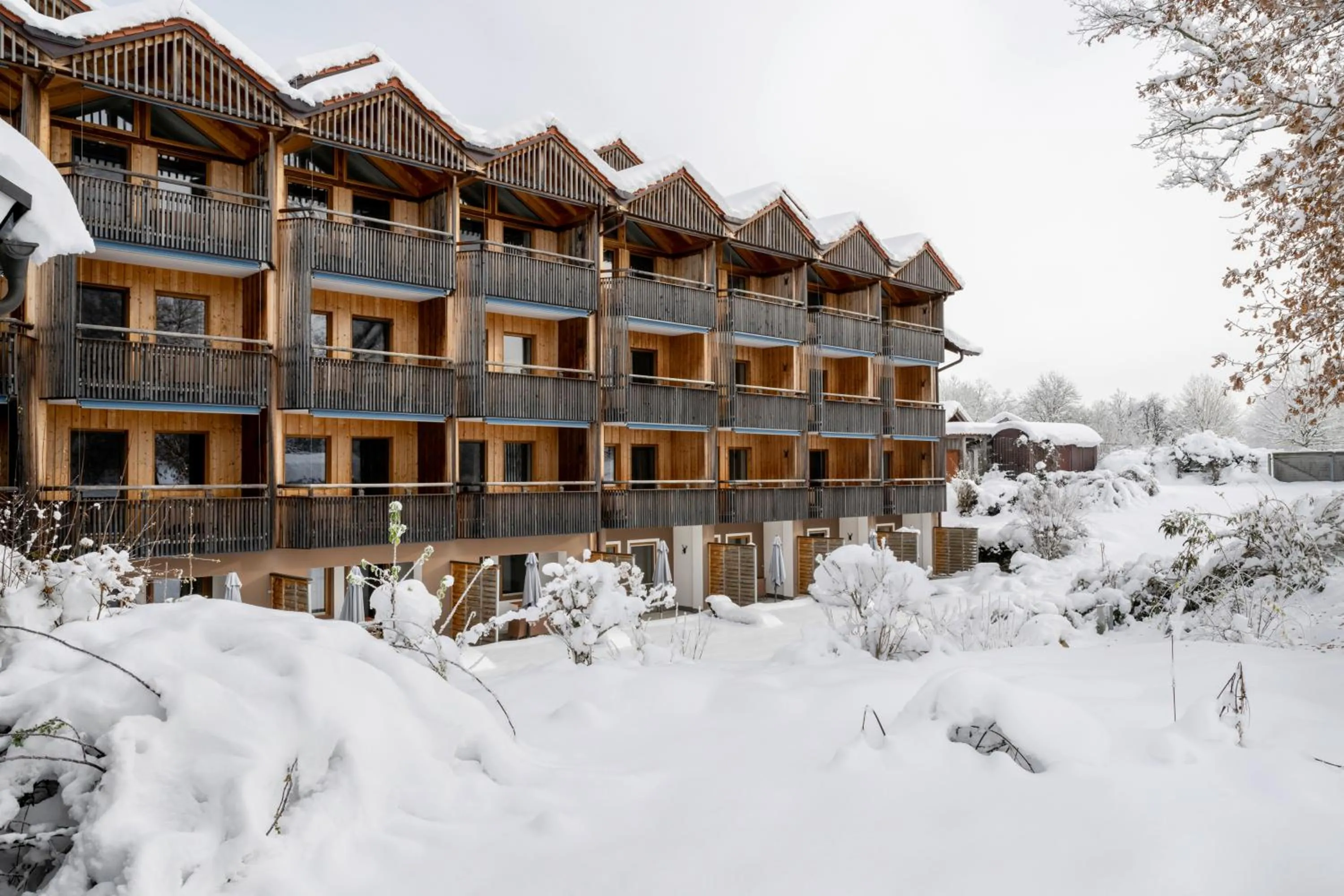 Property building in Hotel am Haslinger Hof