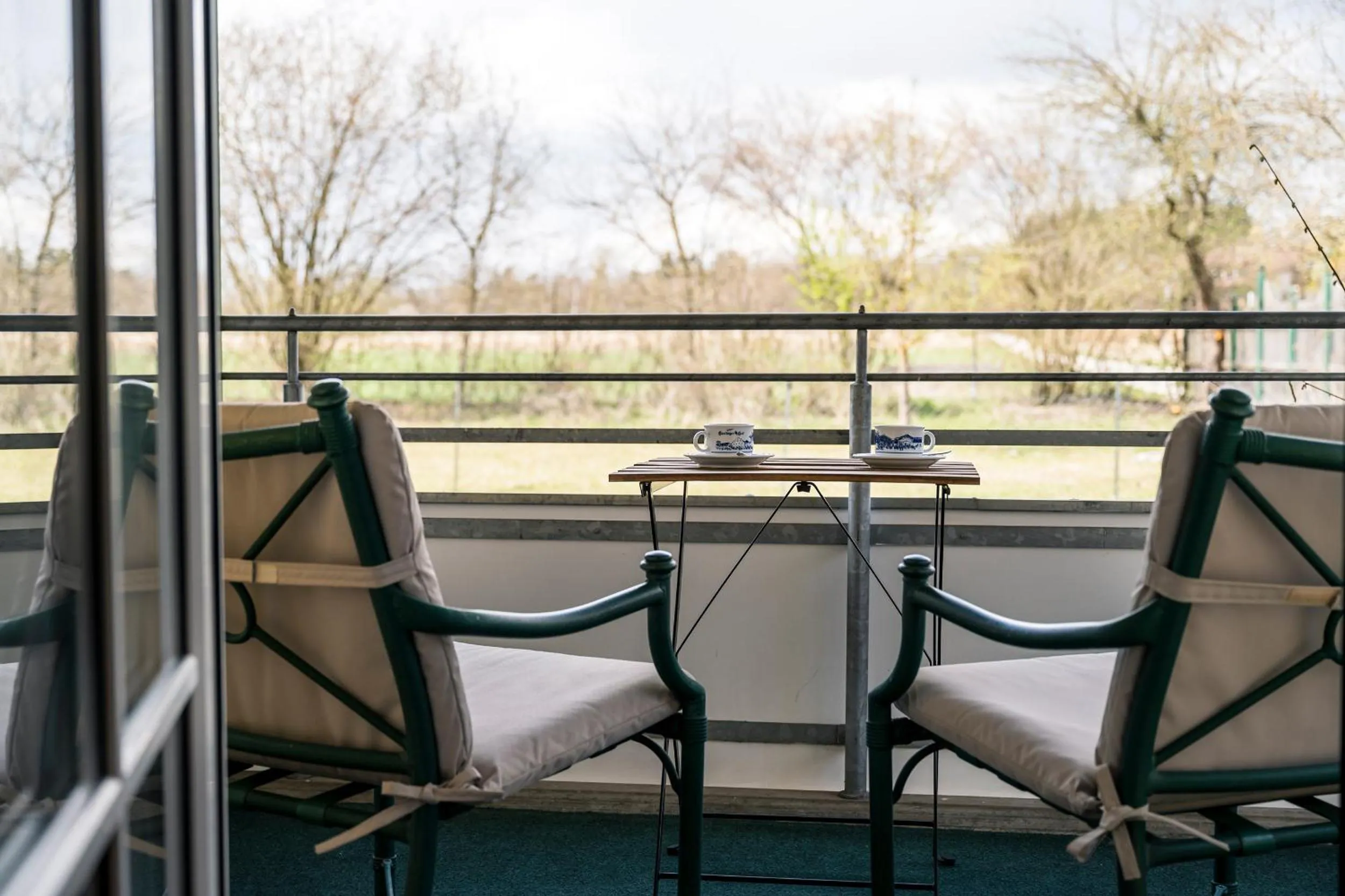 View (from property/room) in Hotel am Haslinger Hof