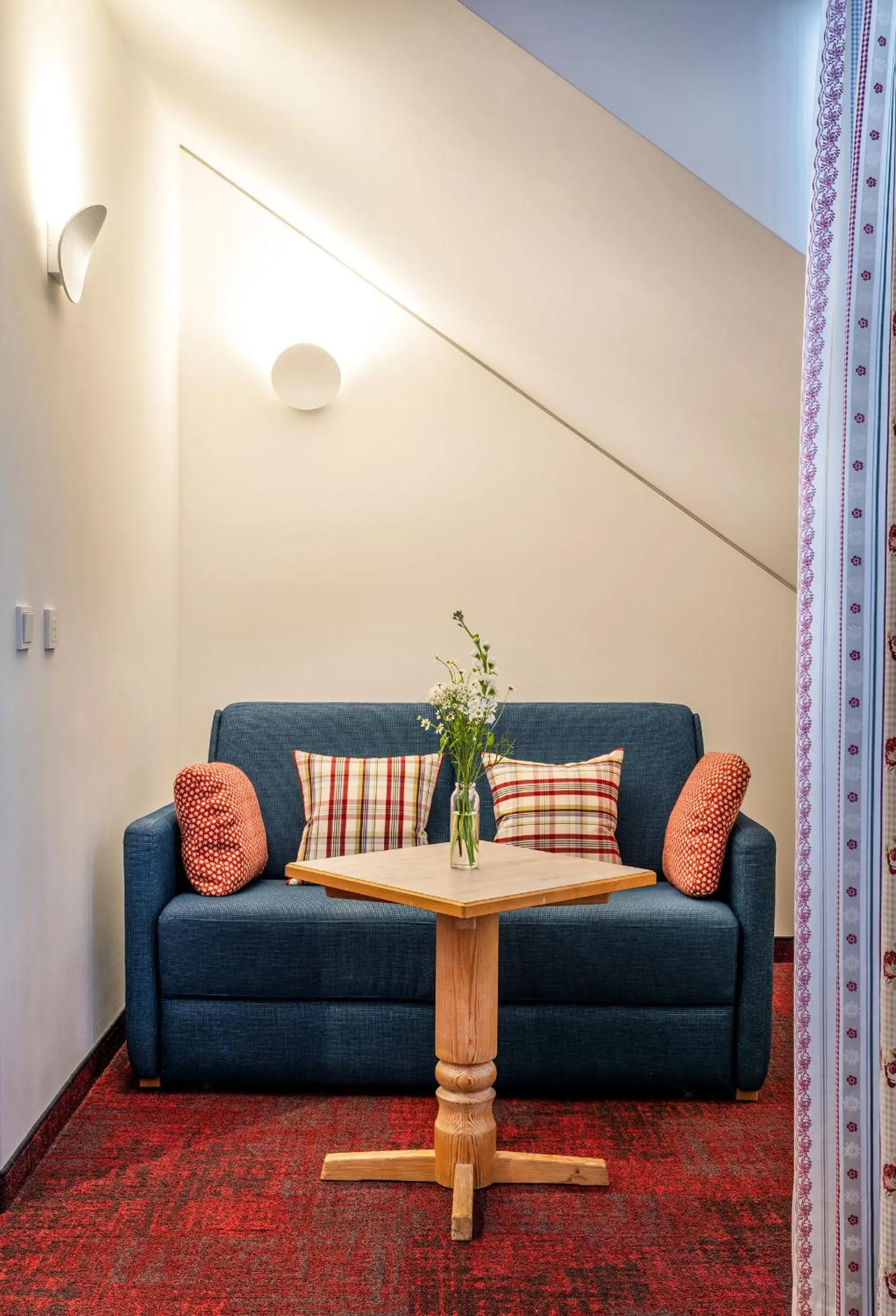 Living room in Hotel am Haslinger Hof
