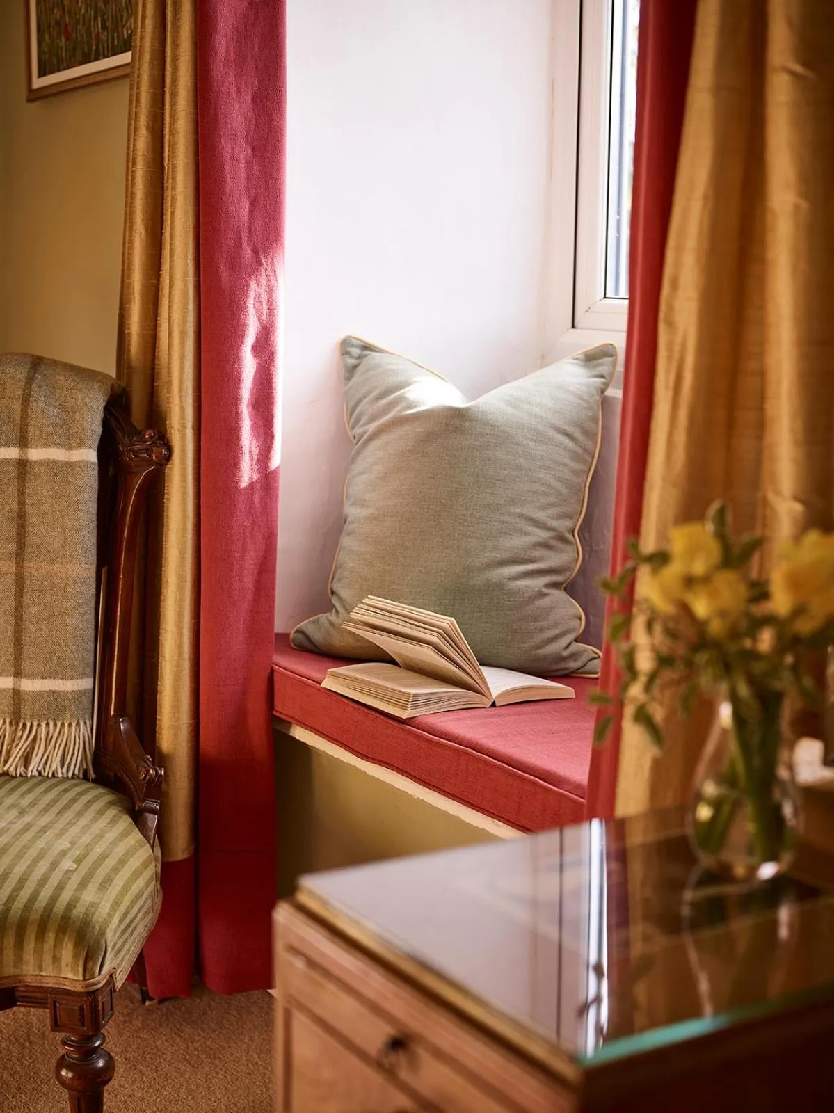 View (from property/room) in Cliff Farmhouse B&B Suites